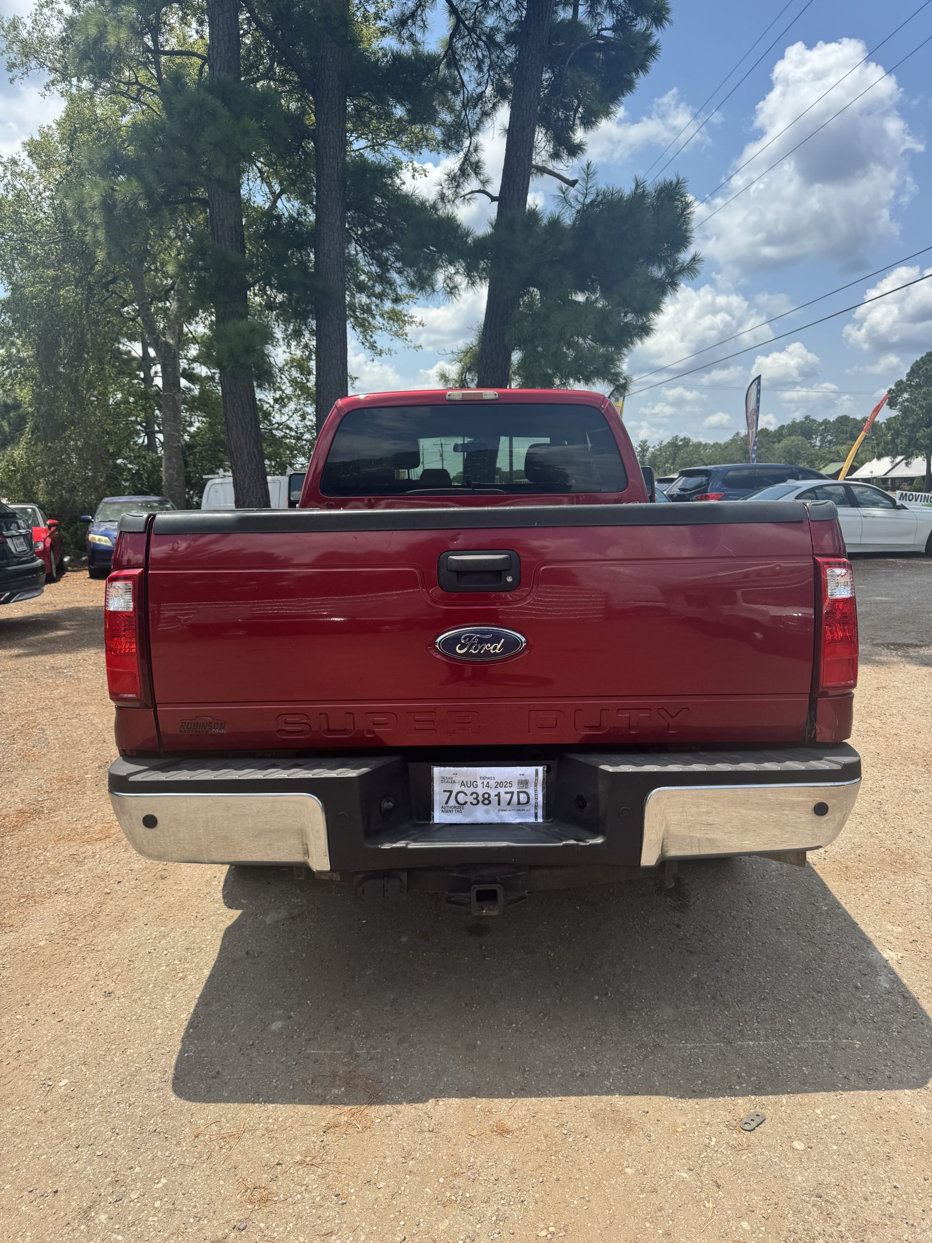 2015 FORD F250 SUPER DUTY XLT
