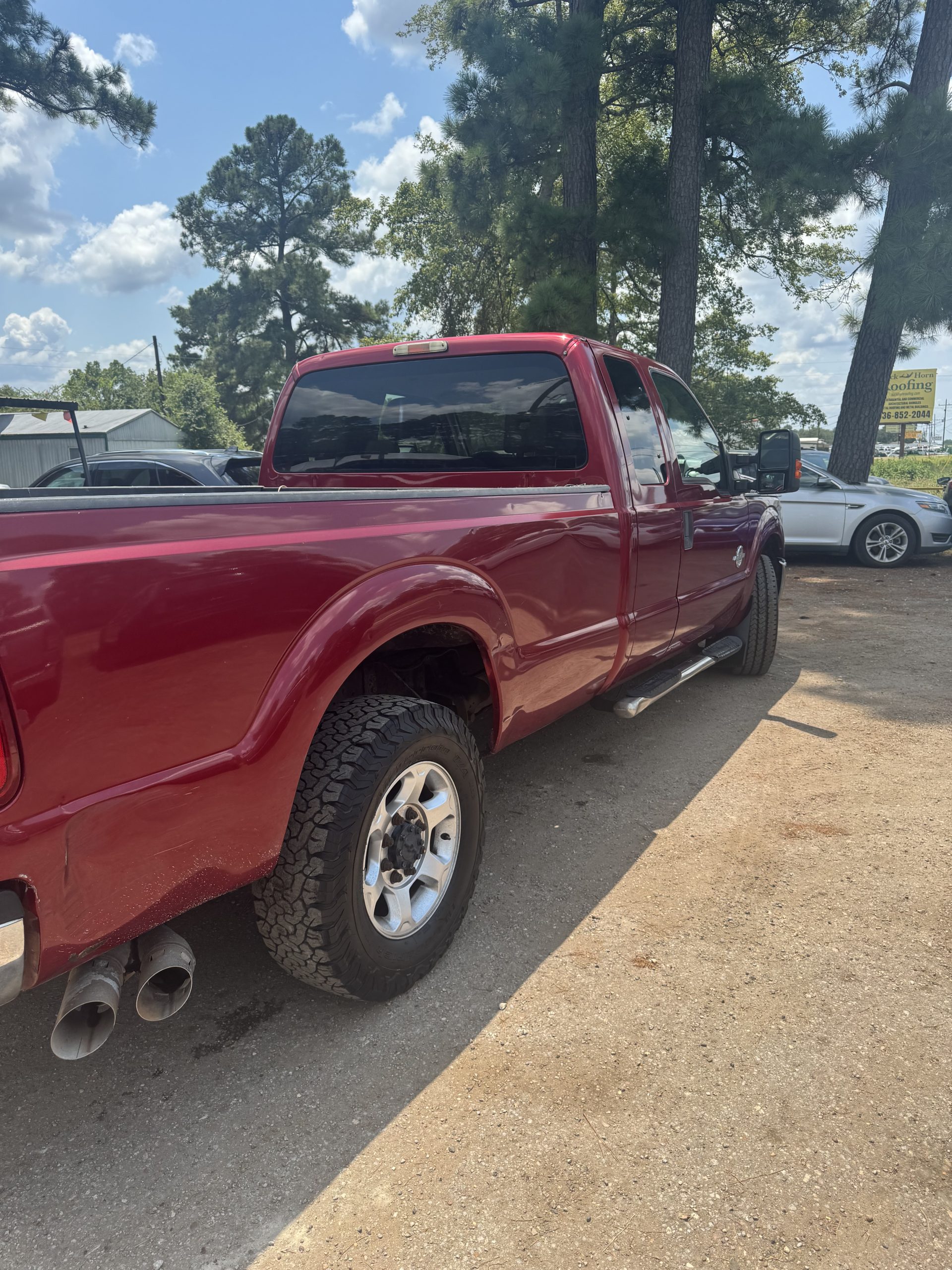 2015 FORD F250 SUPER DUTY XLT