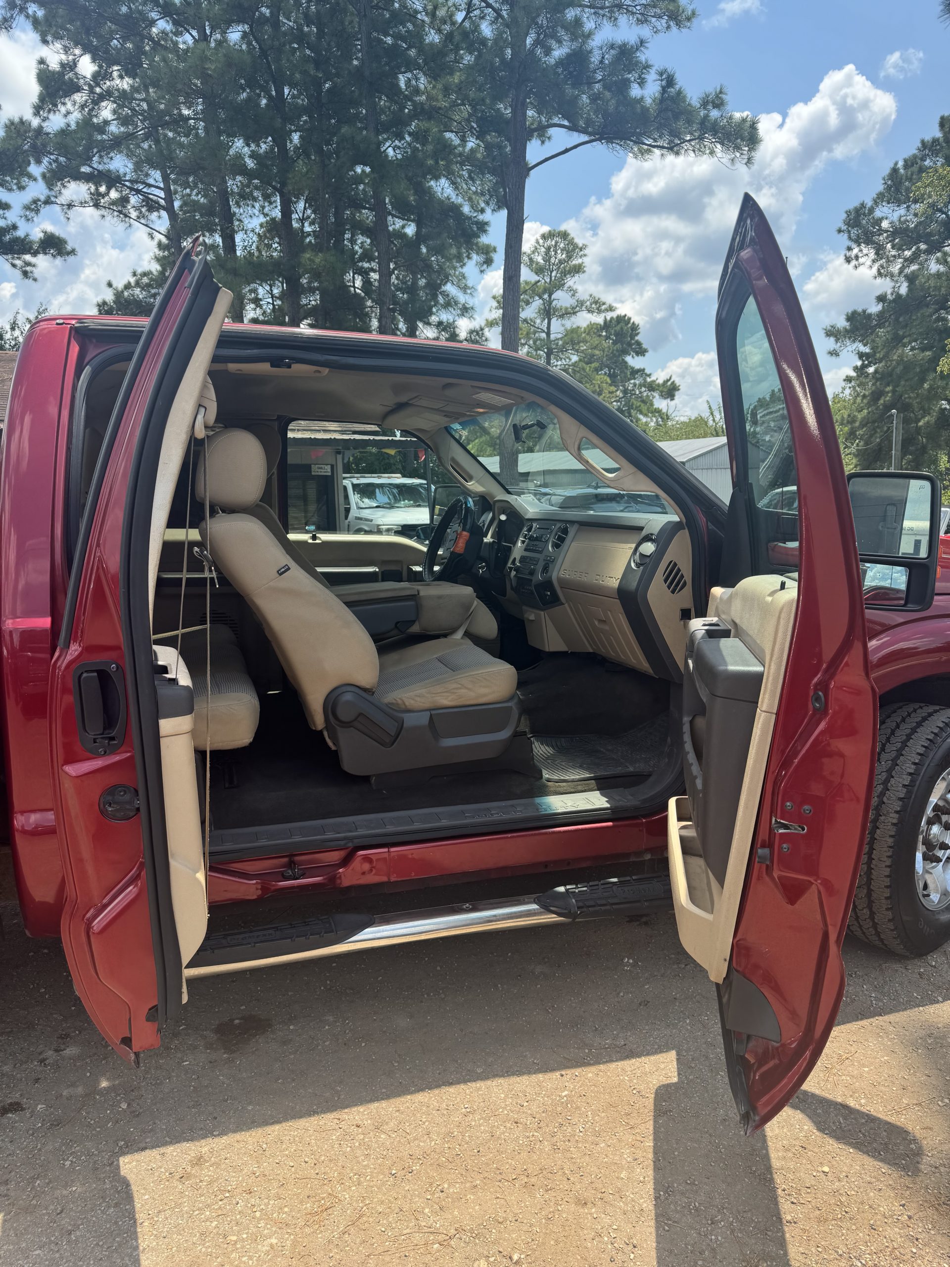 2015 FORD F250 SUPER DUTY XLT
