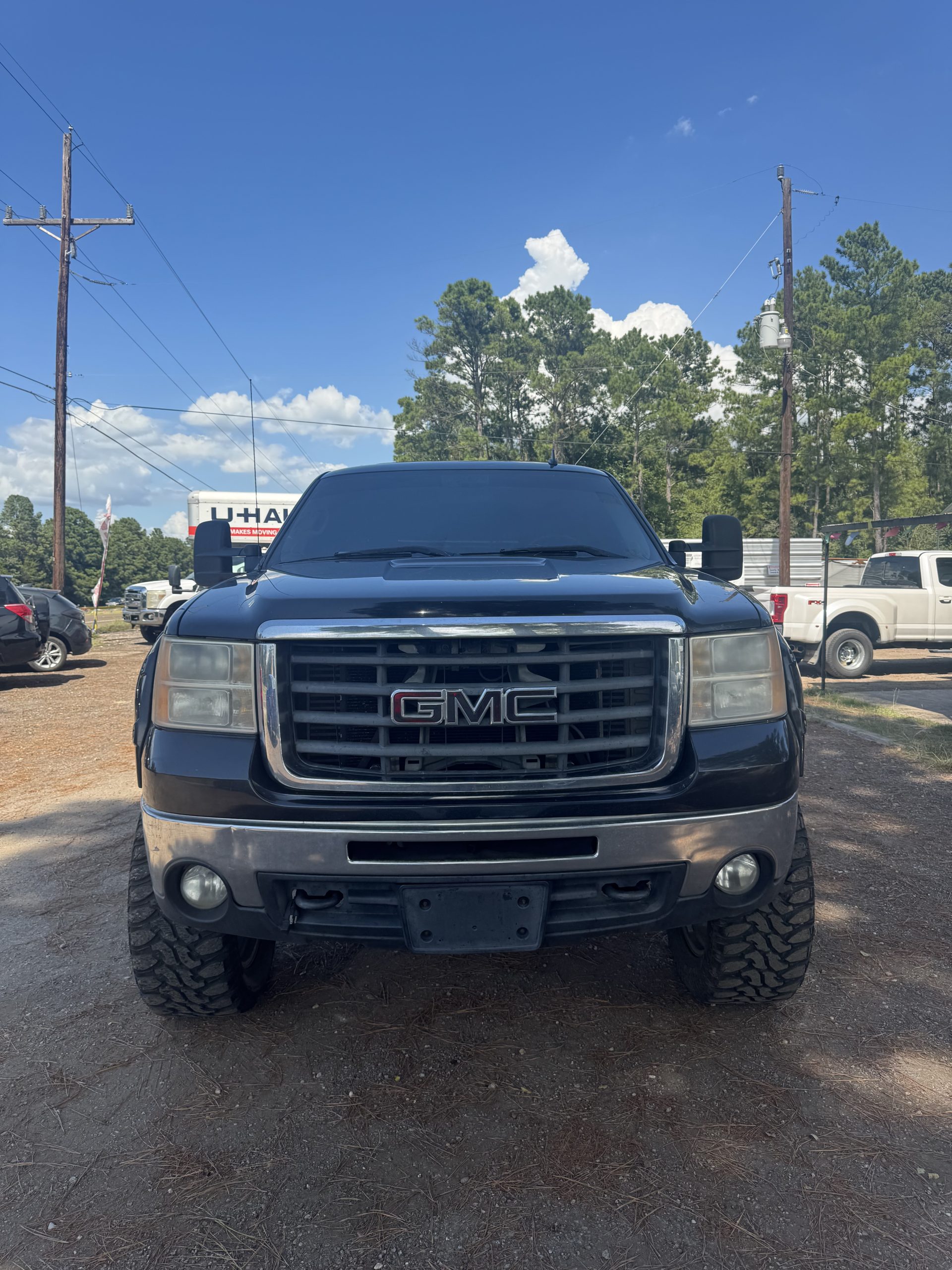 2010 GMC SIERRA 2500HD SLT