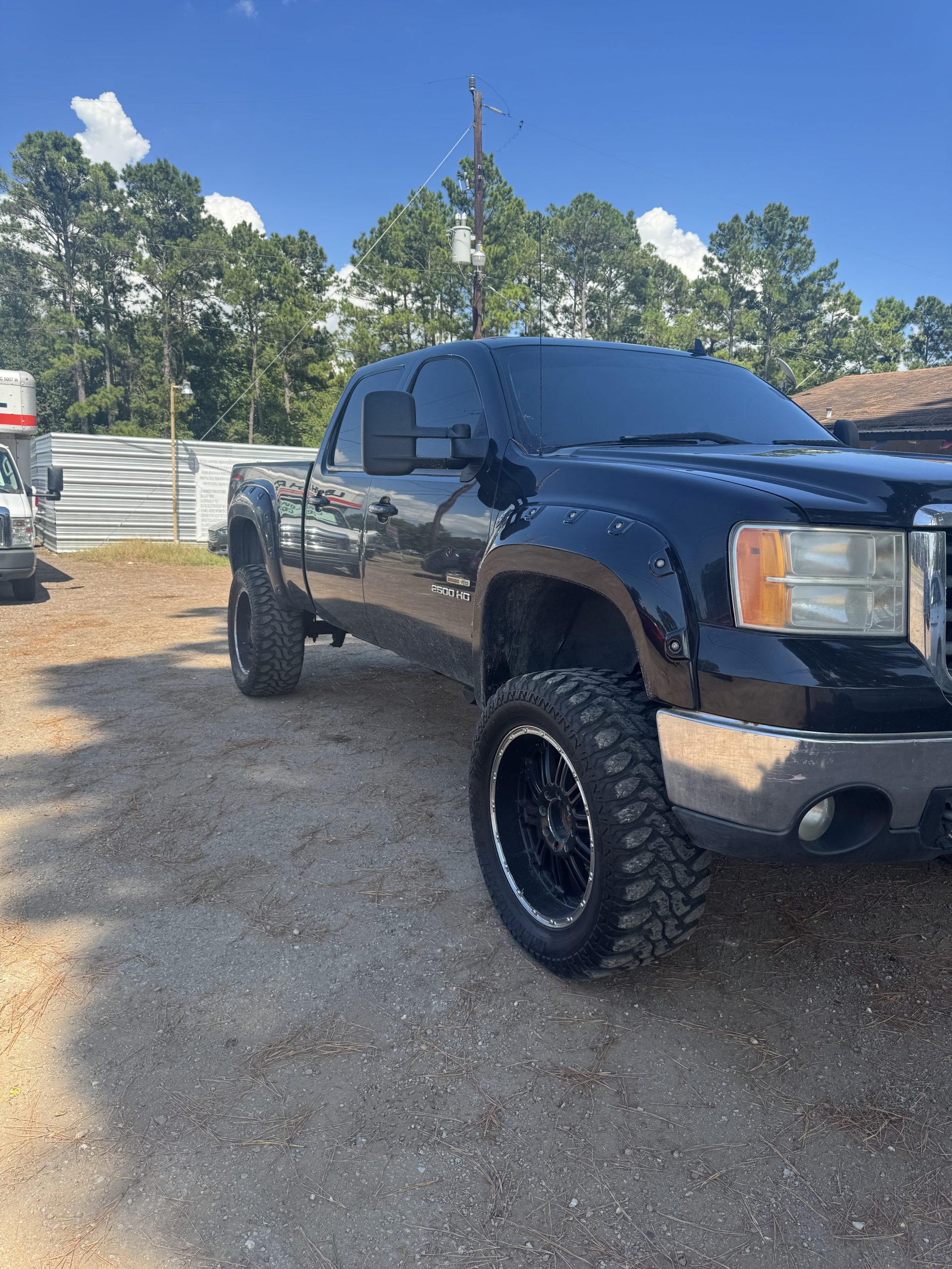 2010 GMC SIERRA 2500HD SLT