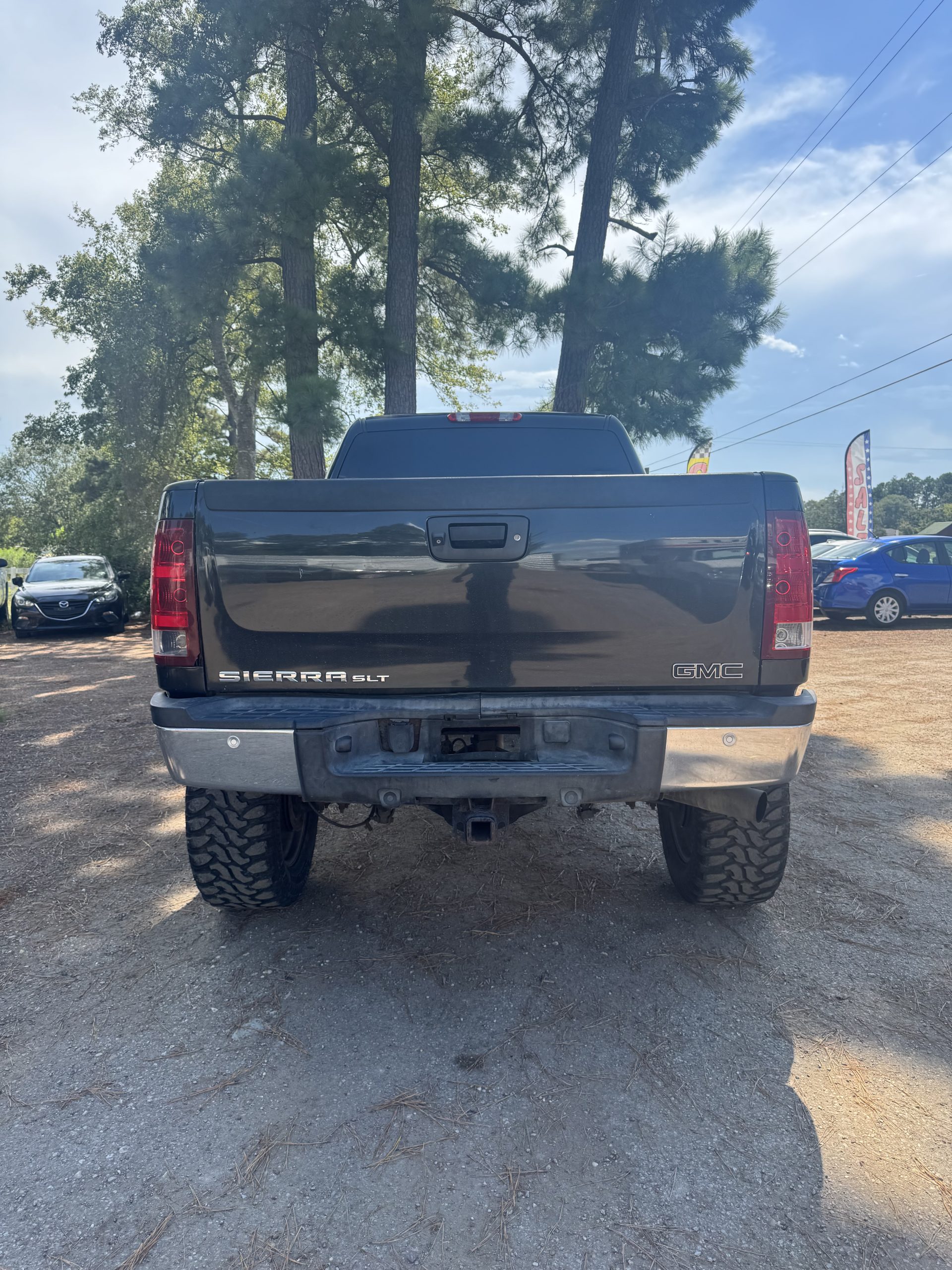 2010 GMC SIERRA 2500HD SLT
