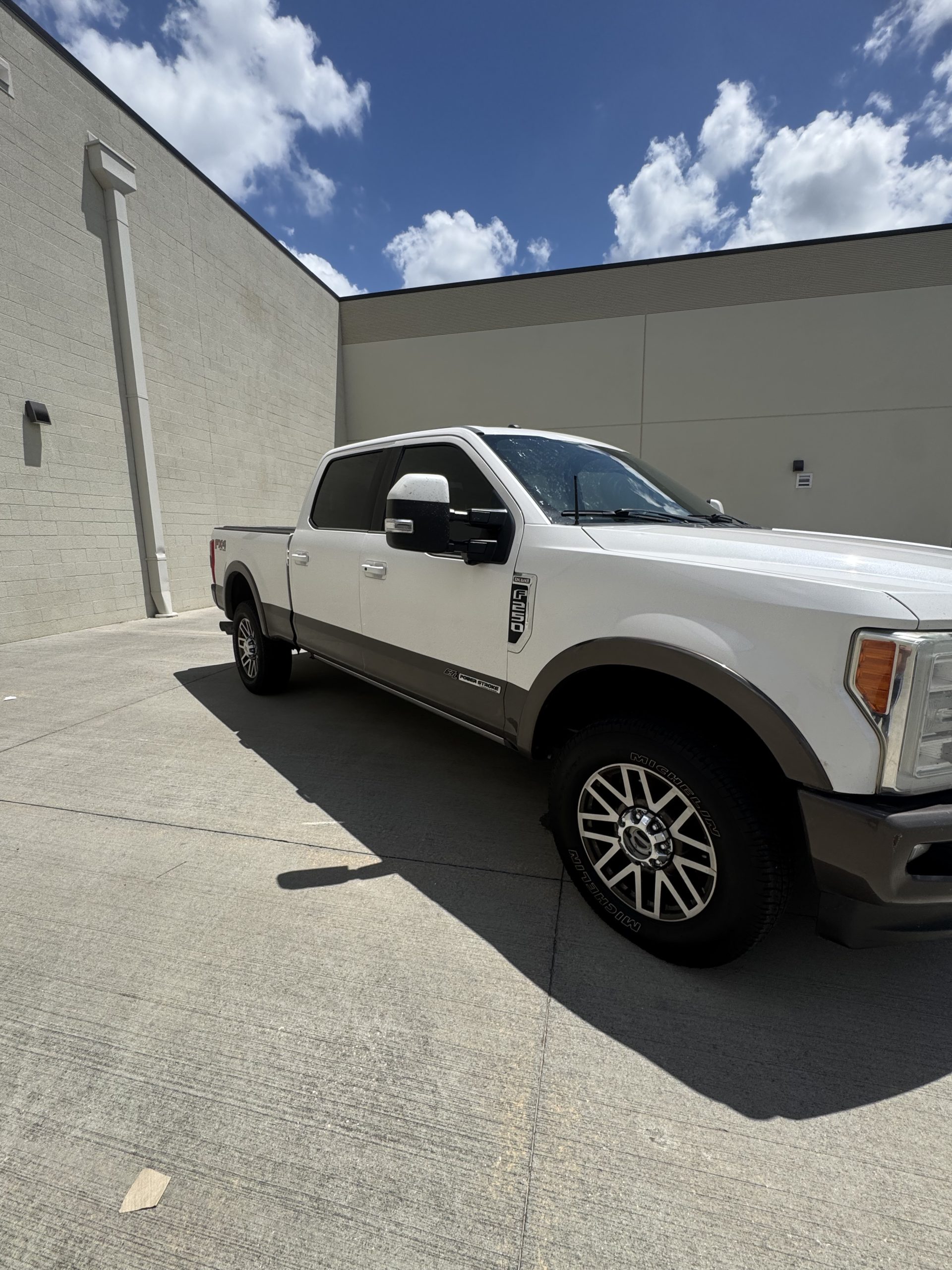 2017 FORD F-250 SUPER DUTY KING RANCH