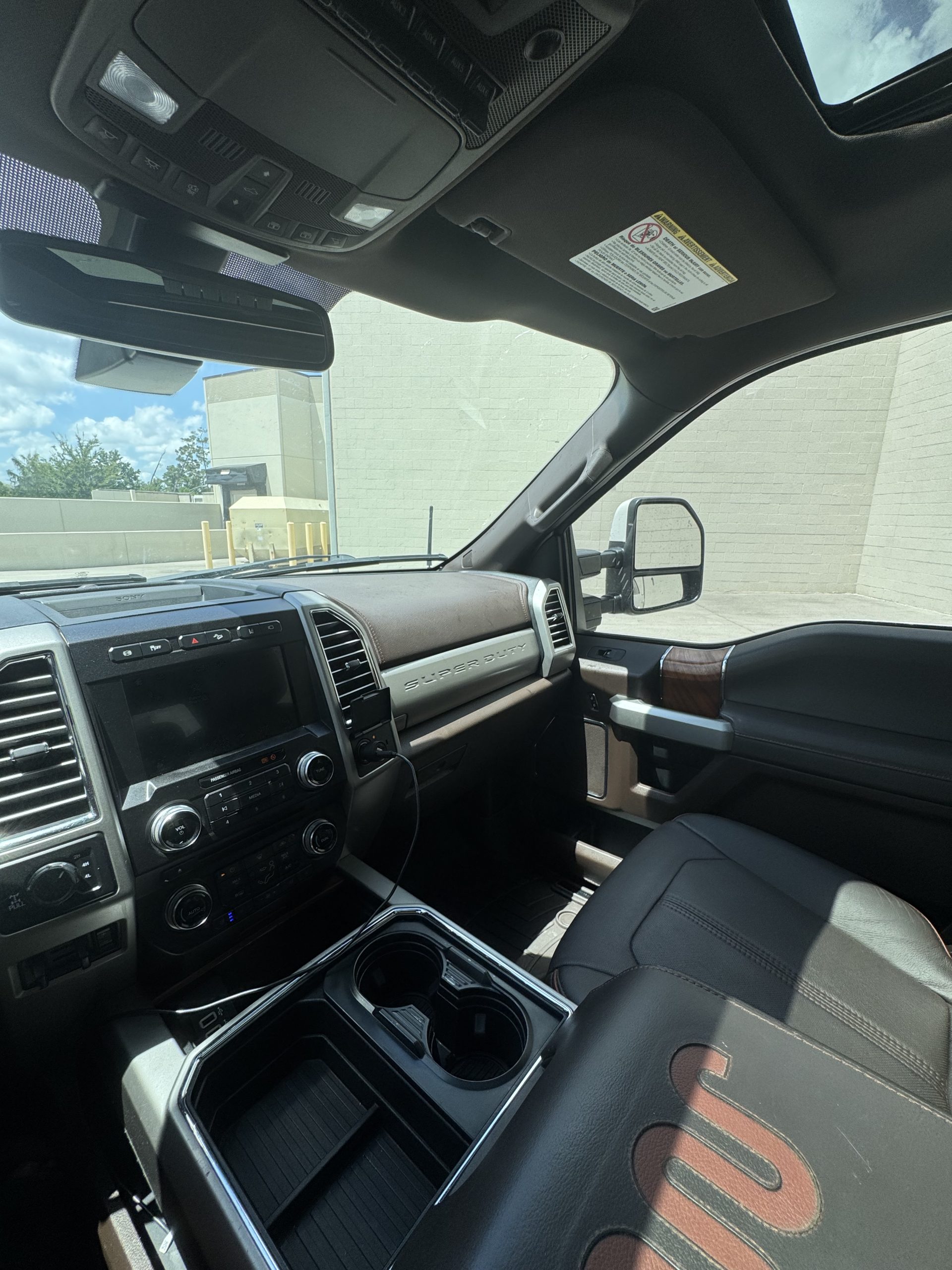 2017 FORD F-250 SUPER DUTY KING RANCH
