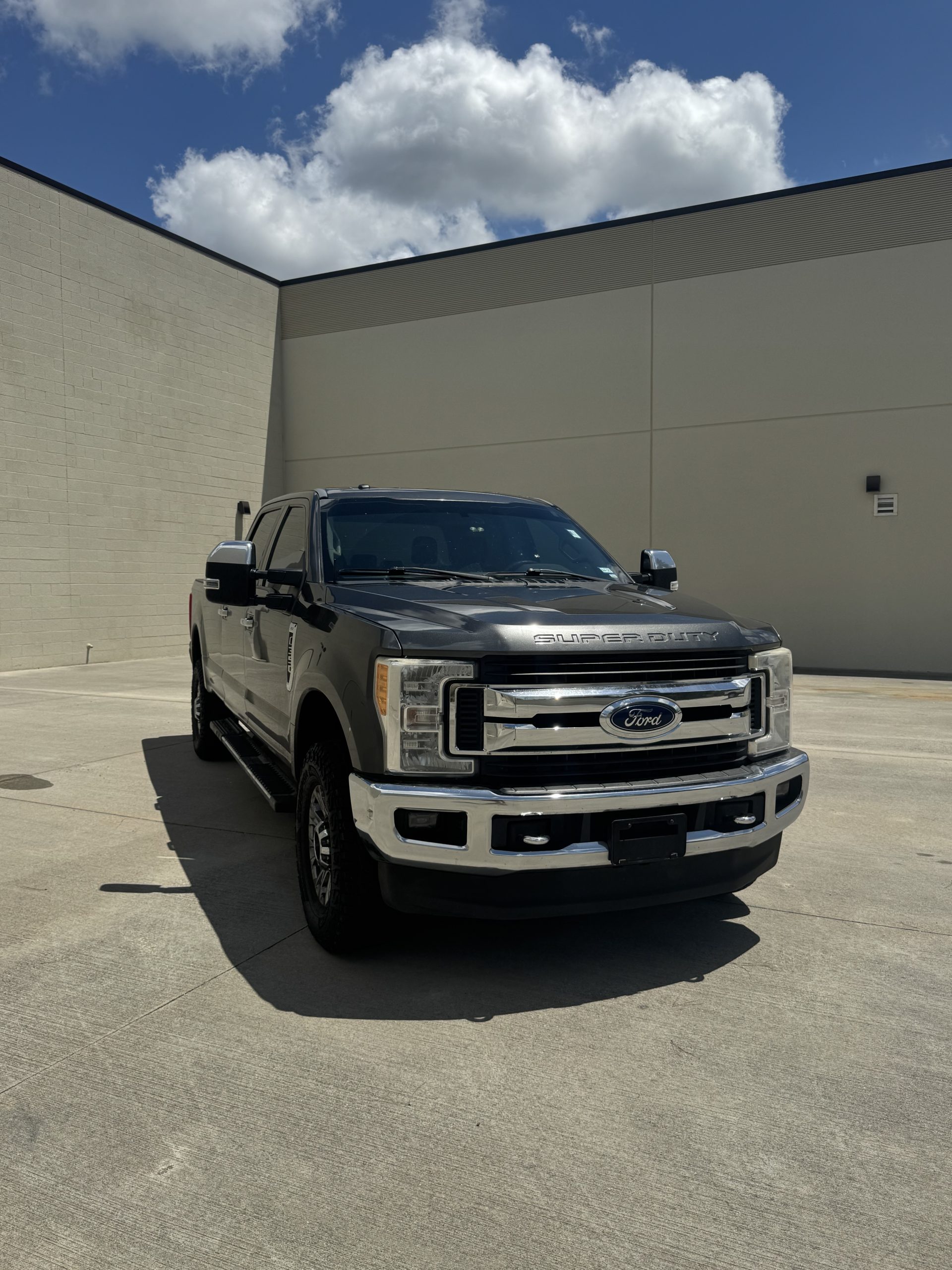 2017 FORD F-350 SUPER DUTY XLT