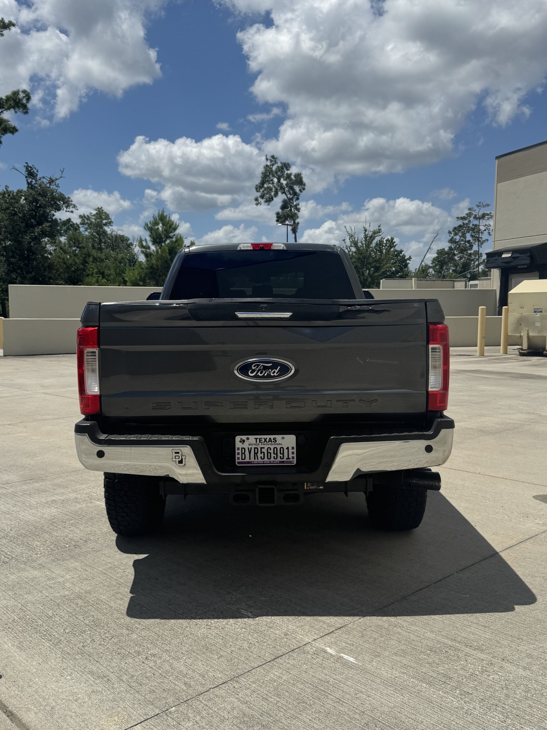 2017 FORD F-350 SUPER DUTY XLT