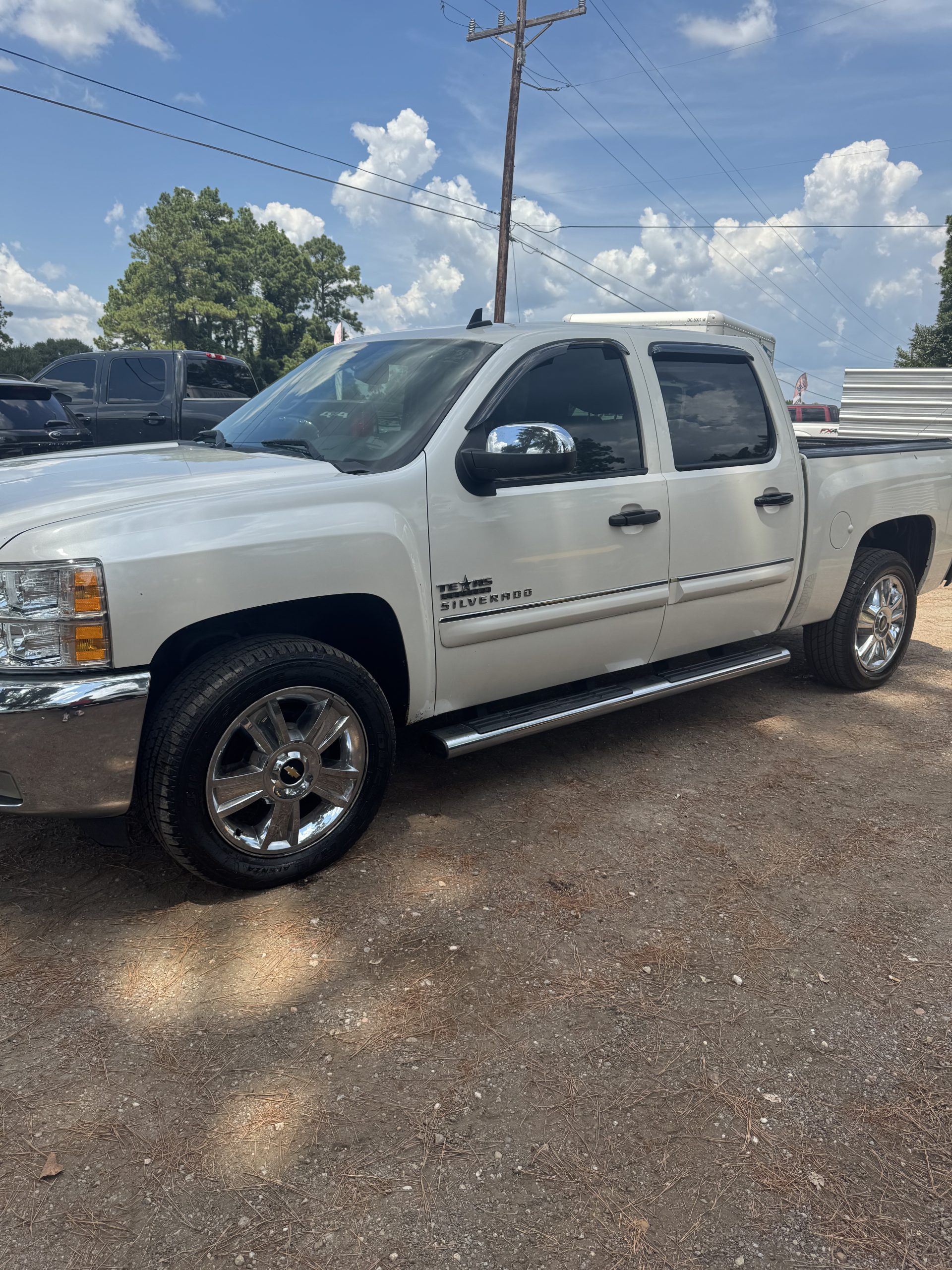 2012 CHEVROLET SILVERADO 1500 LT