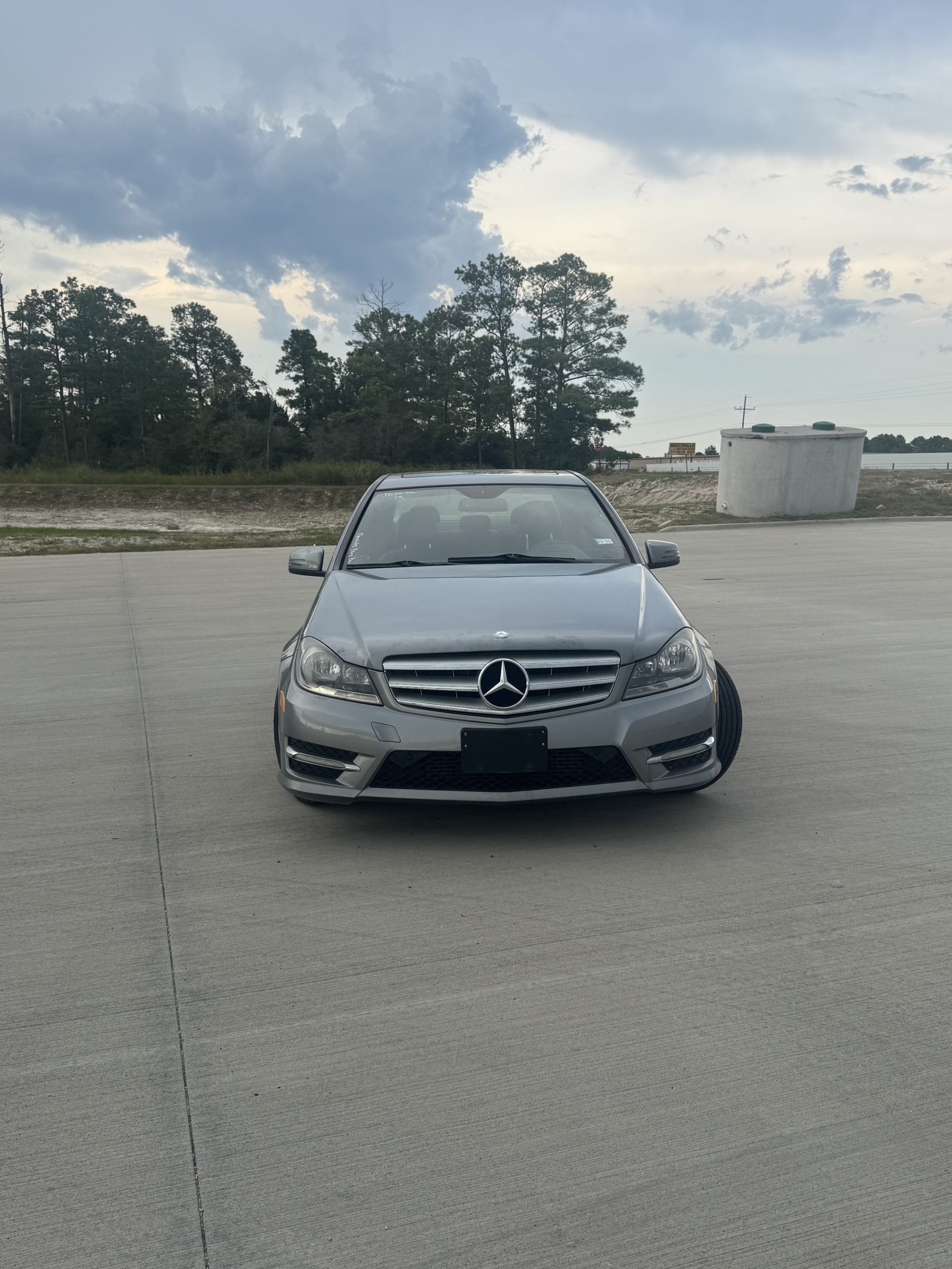 2013 MERCEDES BENZ C 250 SPORT EDITION