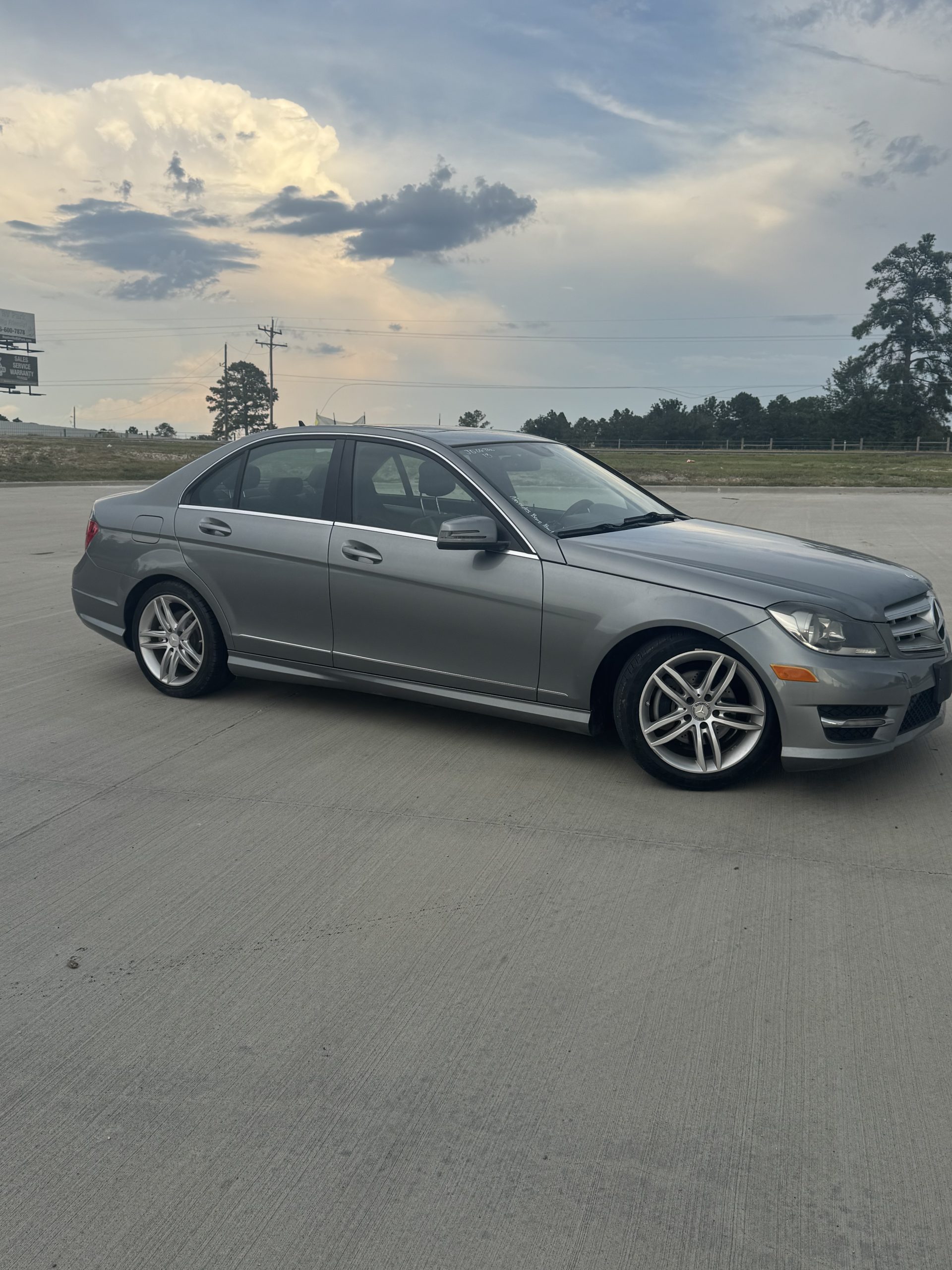 2013 MERCEDES BENZ C 250 SPORT EDITION