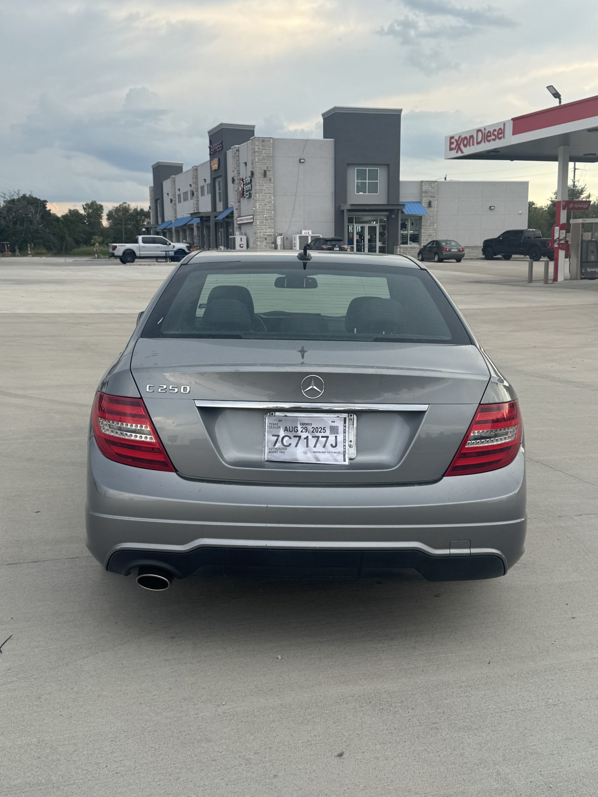 2013 MERCEDES BENZ C 250 SPORT EDITION