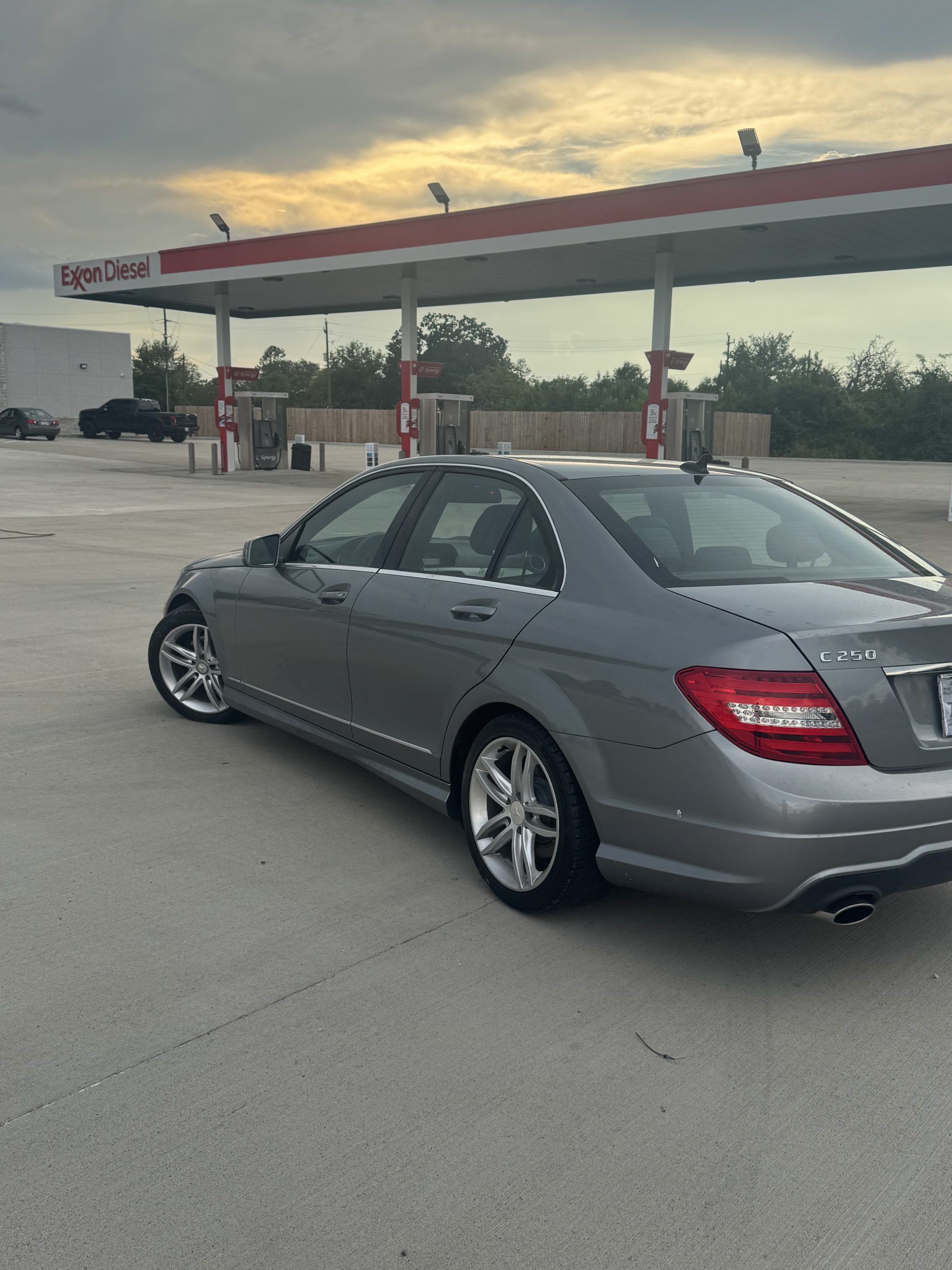 2013 MERCEDES BENZ C 250 SPORT EDITION