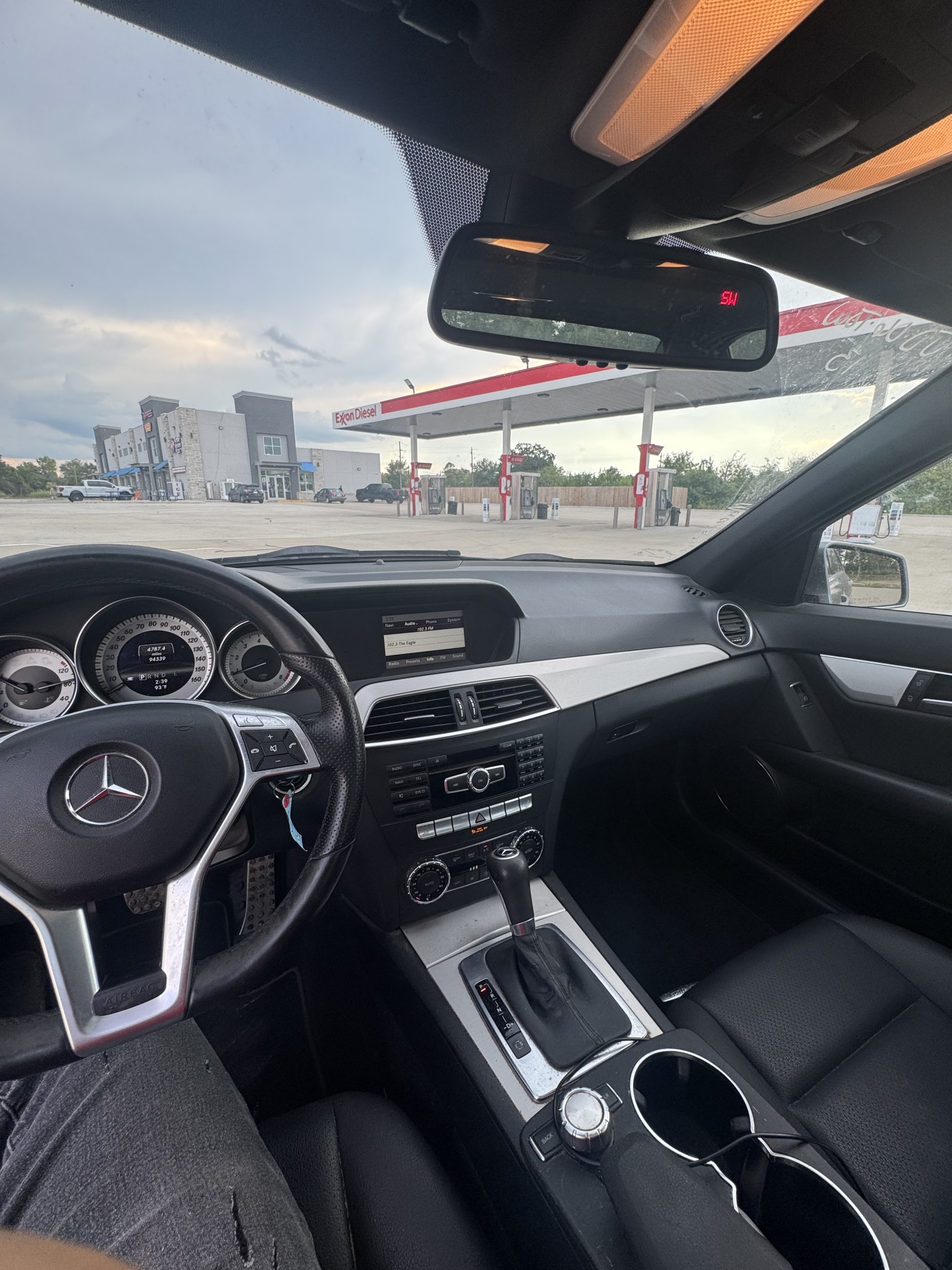 2013 MERCEDES BENZ C 250 SPORT EDITION