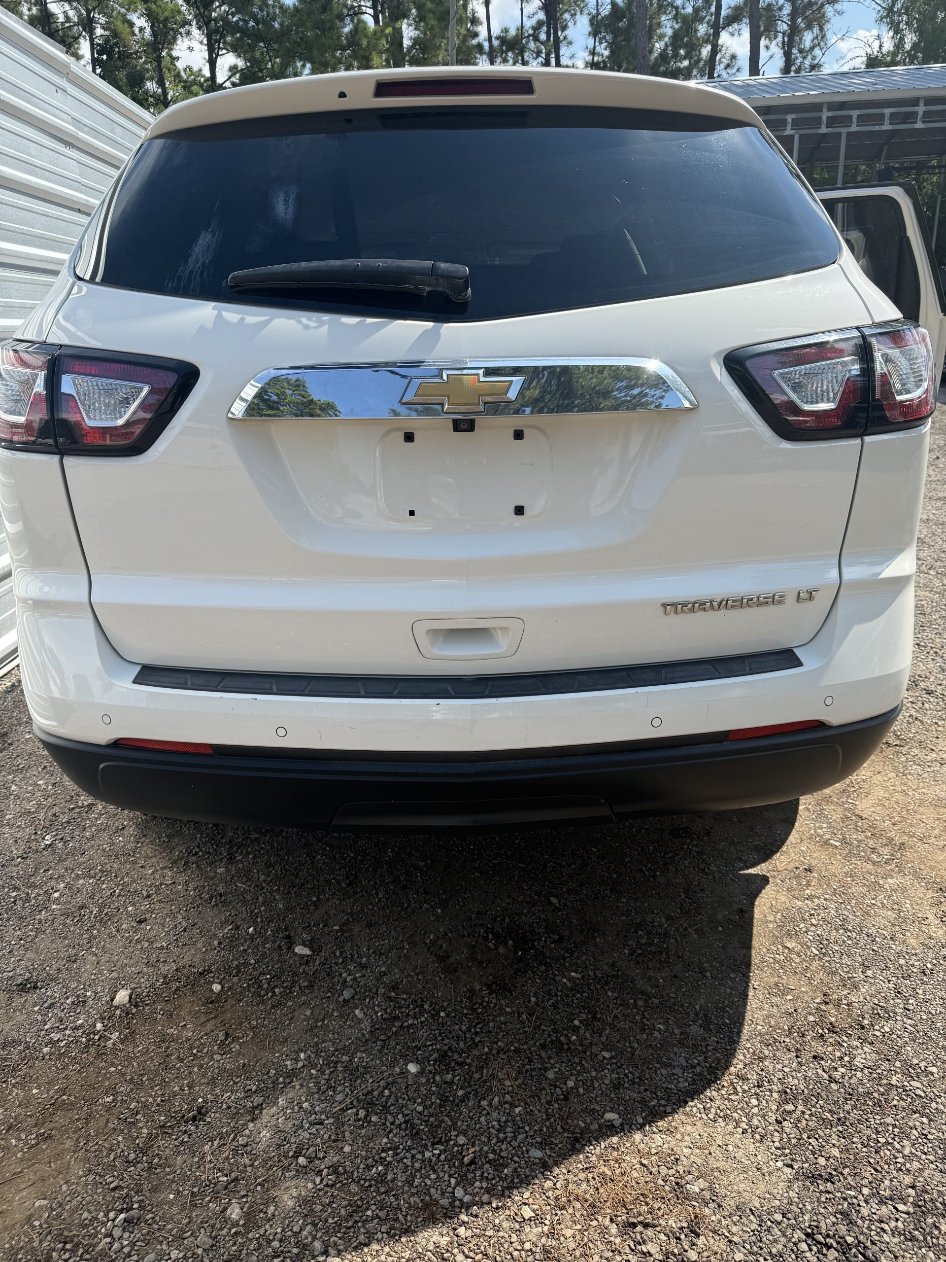 2014 CHEVROLET TRAVERSE LT