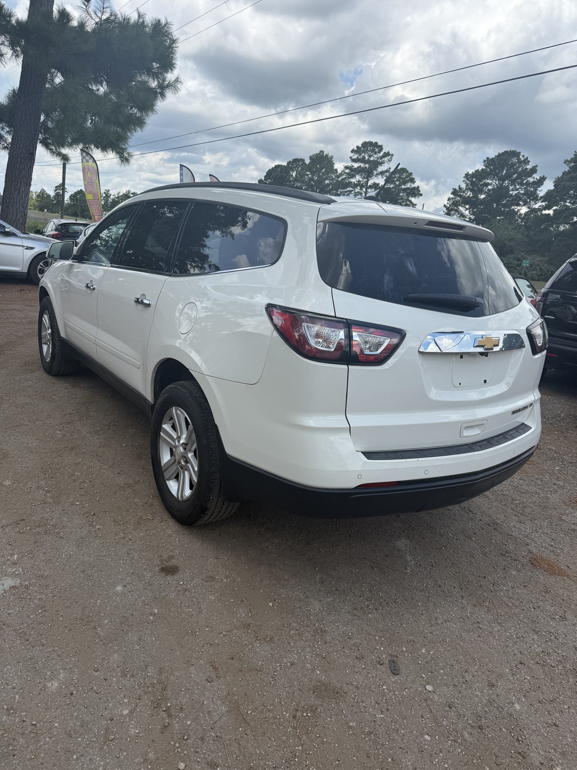 2014 CHEVROLET TRAVERSE LT