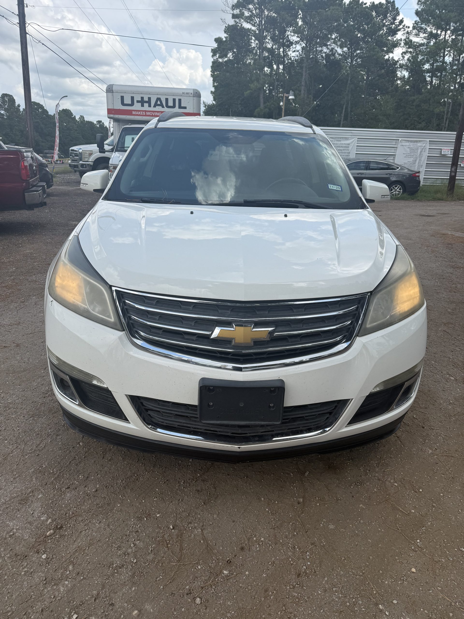 2014 CHEVROLET TRAVERSE LT