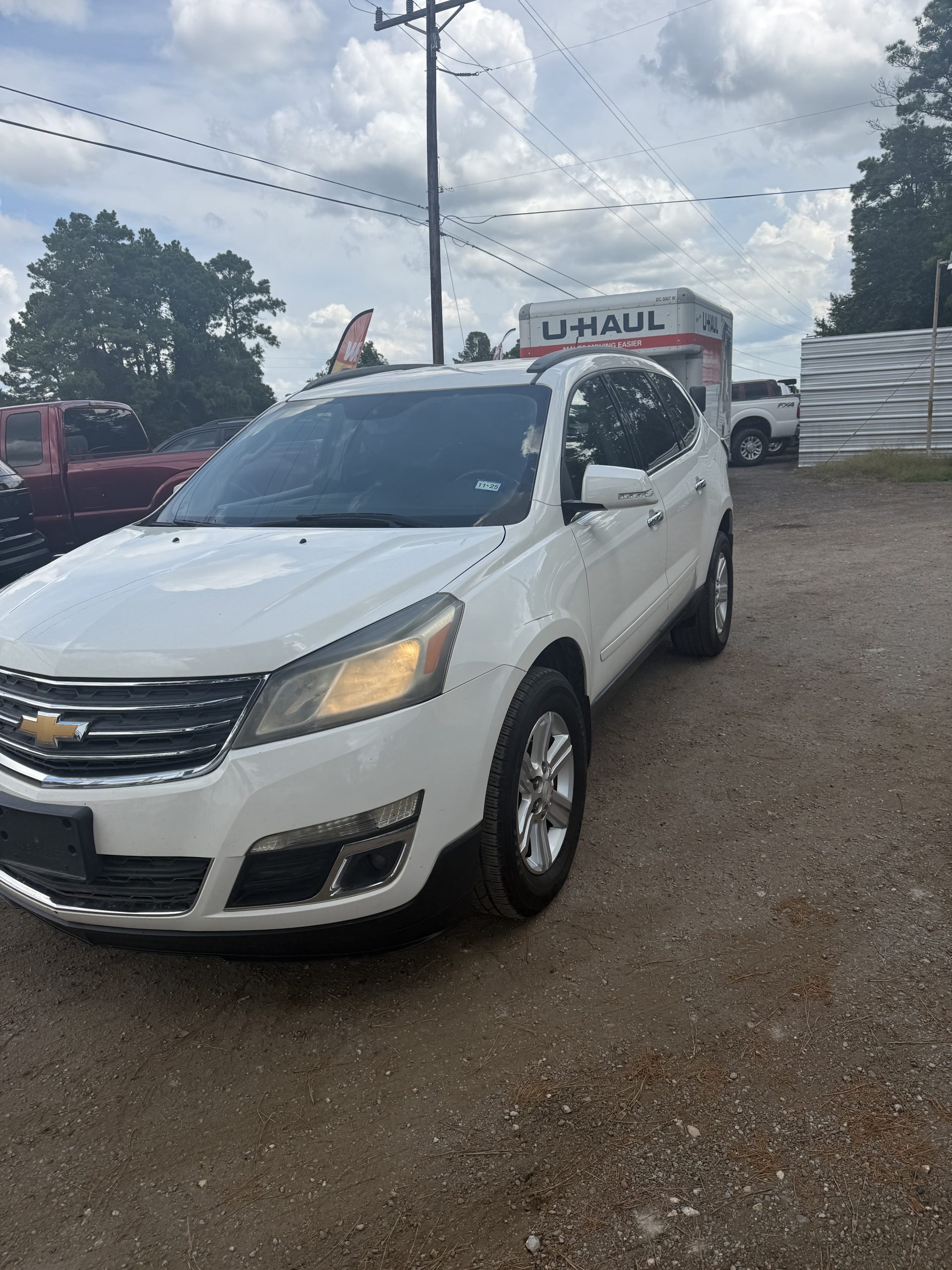 2014 CHEVROLET TRAVERSE LT