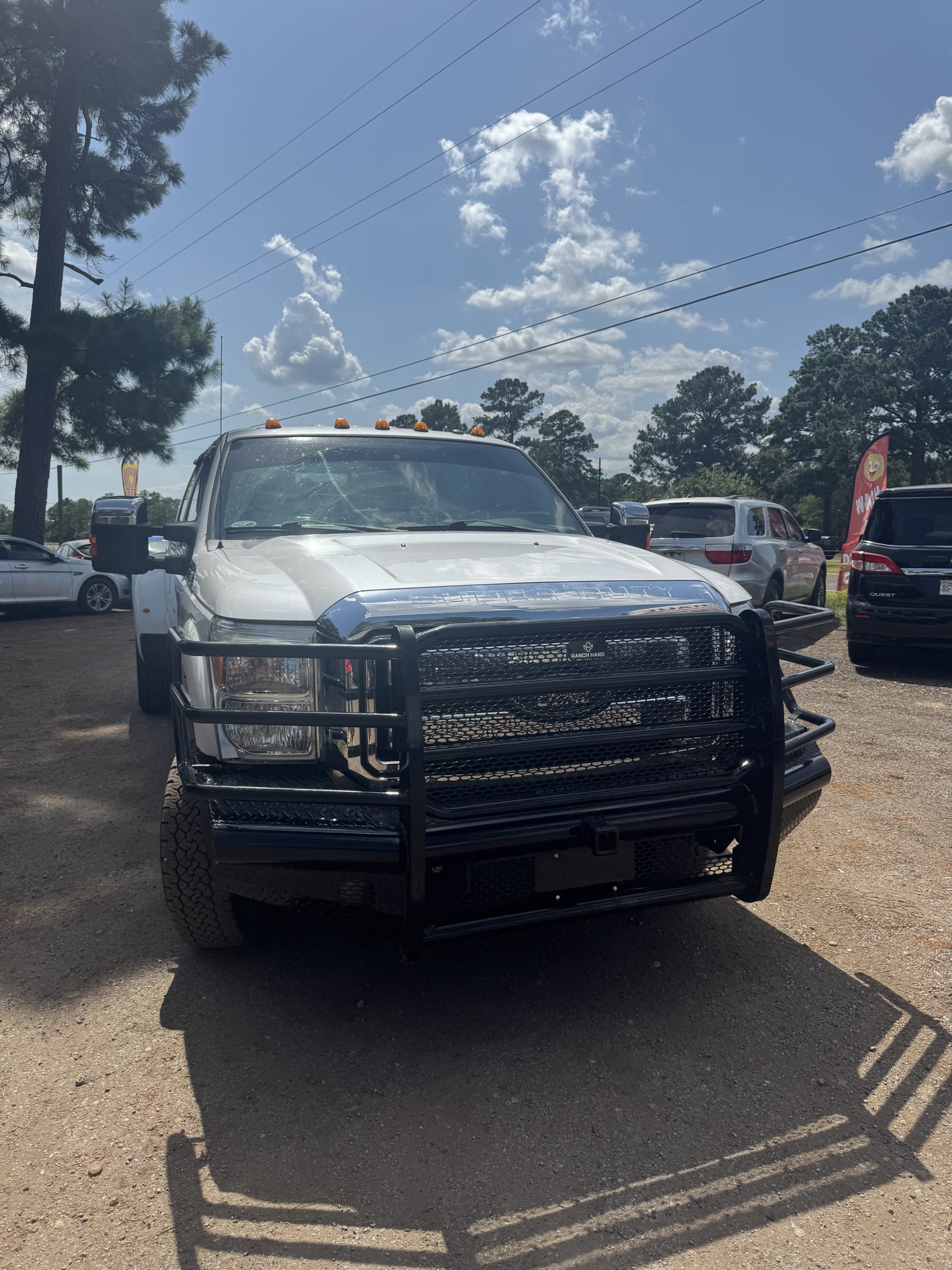 2011 FORD F-350 SUPER DUTY LARIAT