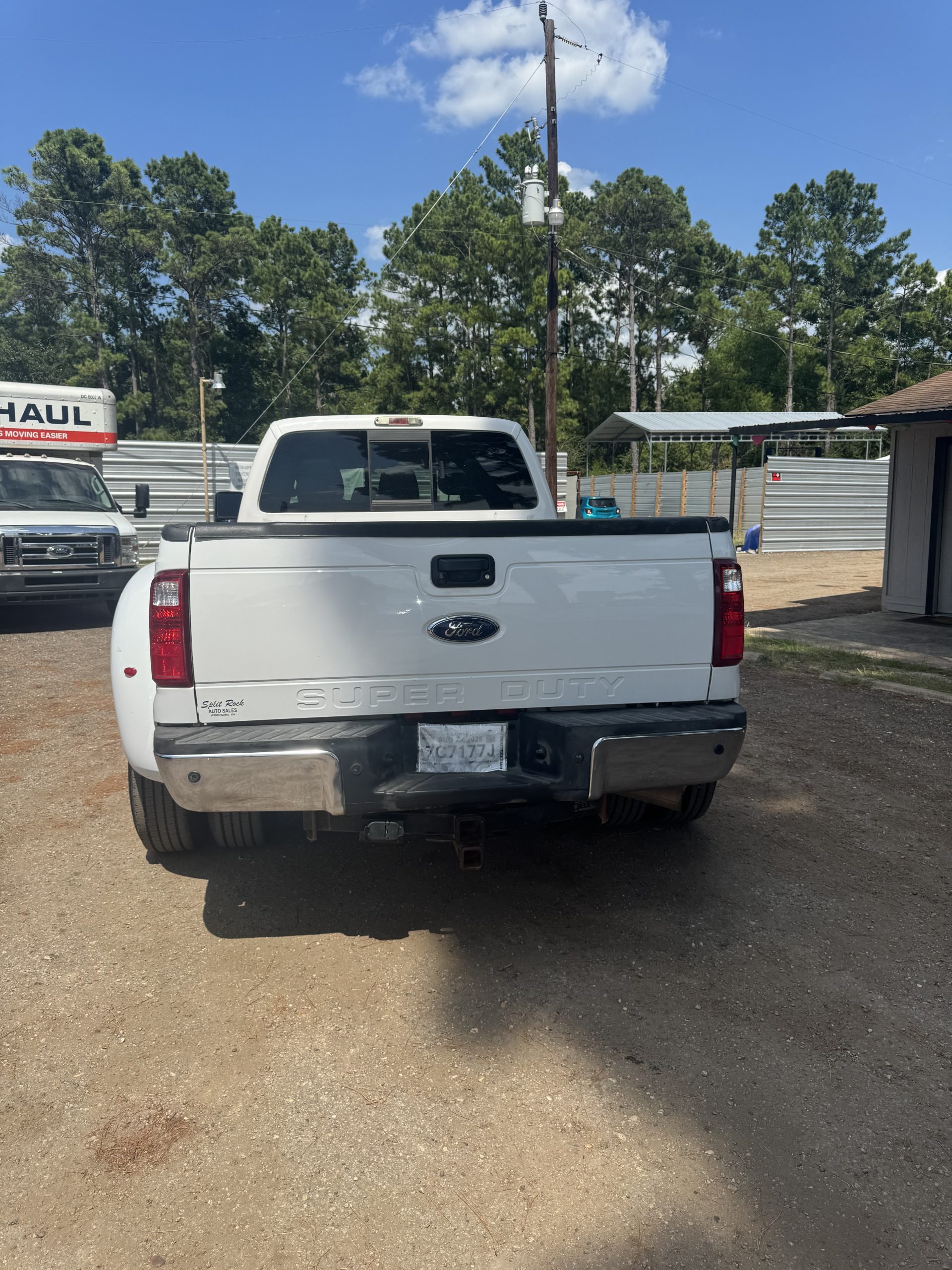 2011 FORD F-350 SUPER DUTY LARIAT
