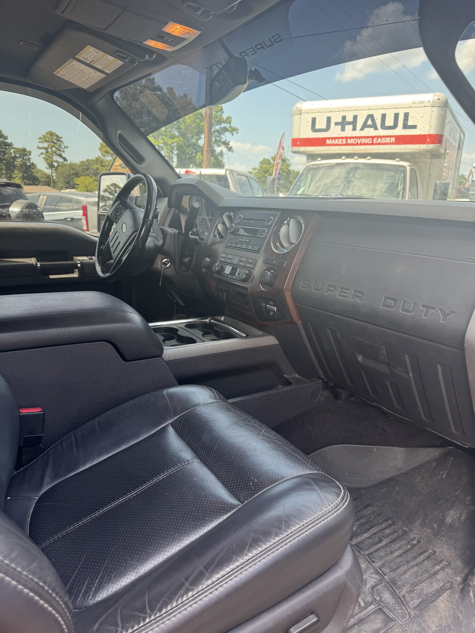 2011 FORD F-350 SUPER DUTY LARIAT