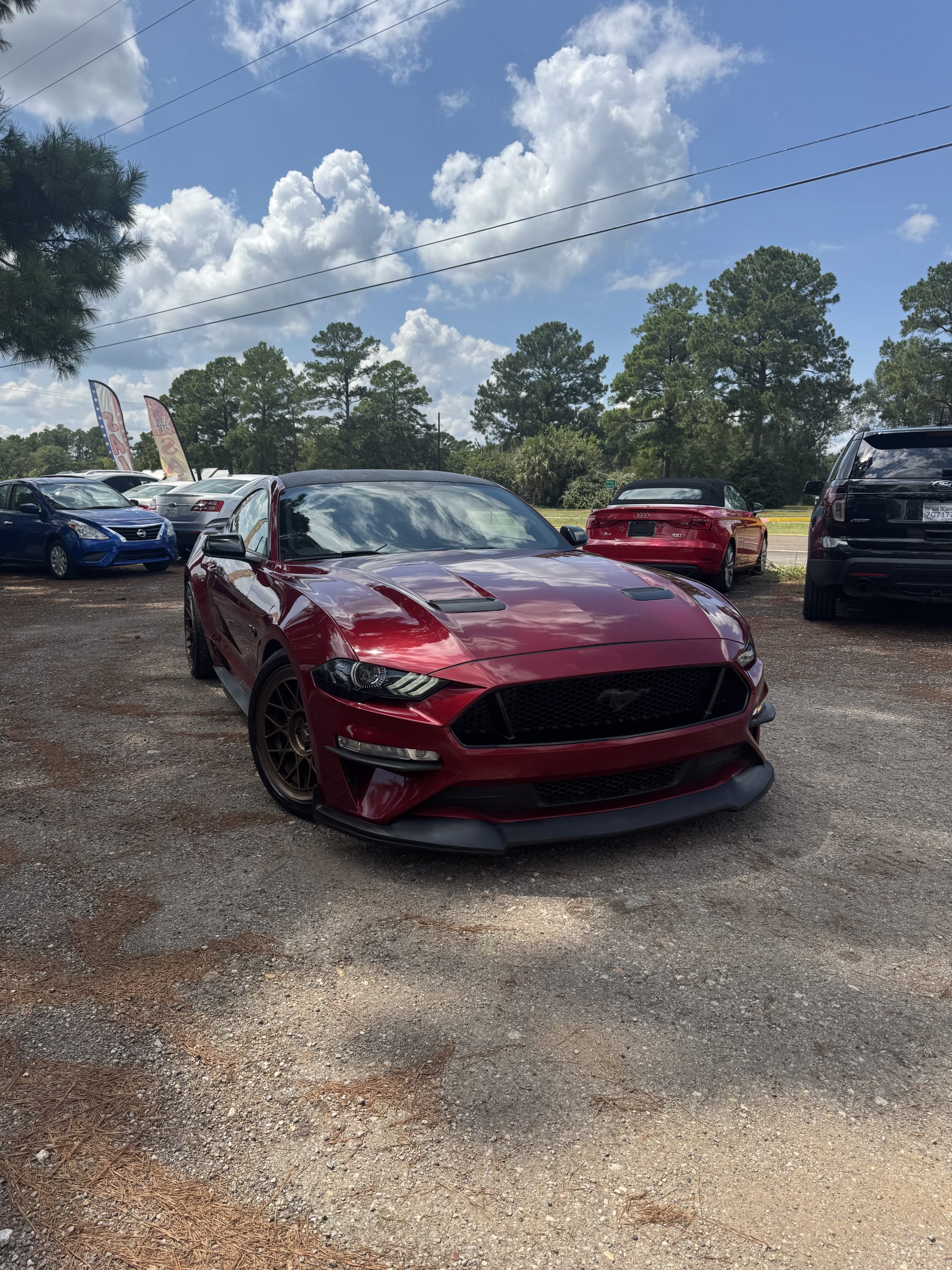 2019 FORD MUSTANG GT 5.0