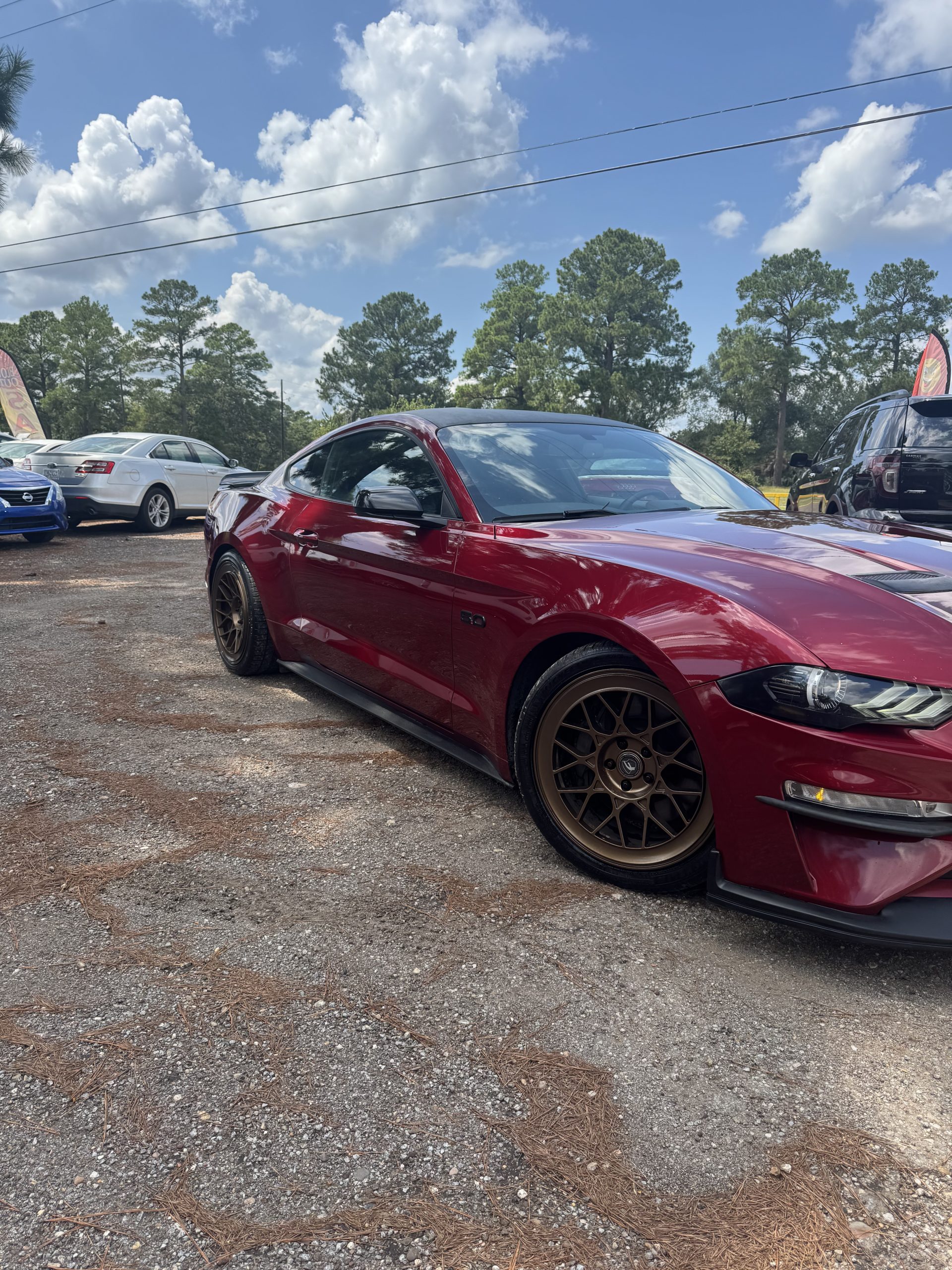 2019 FORD MUSTANG GT 5.0