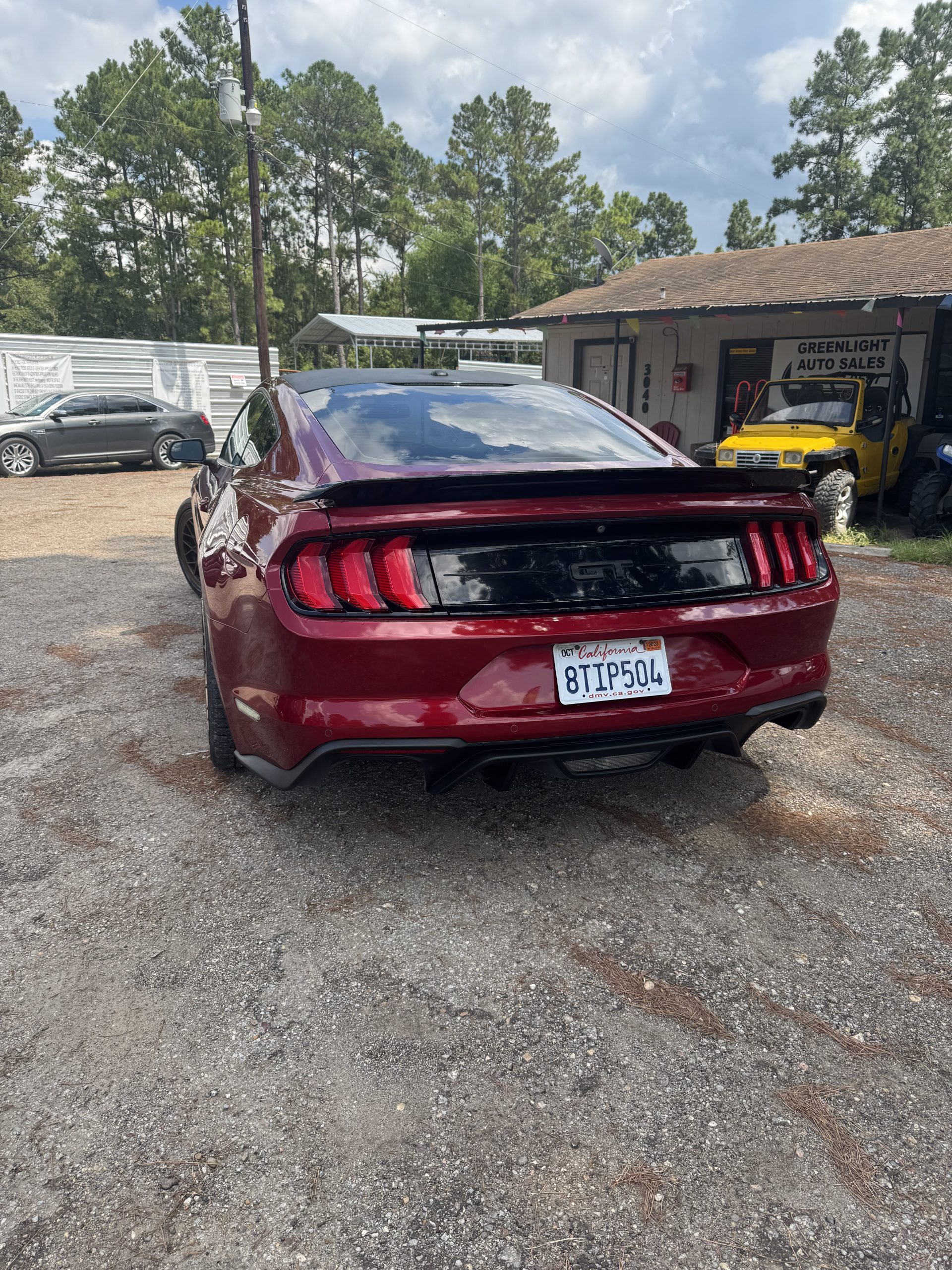 2019 FORD MUSTANG GT 5.0