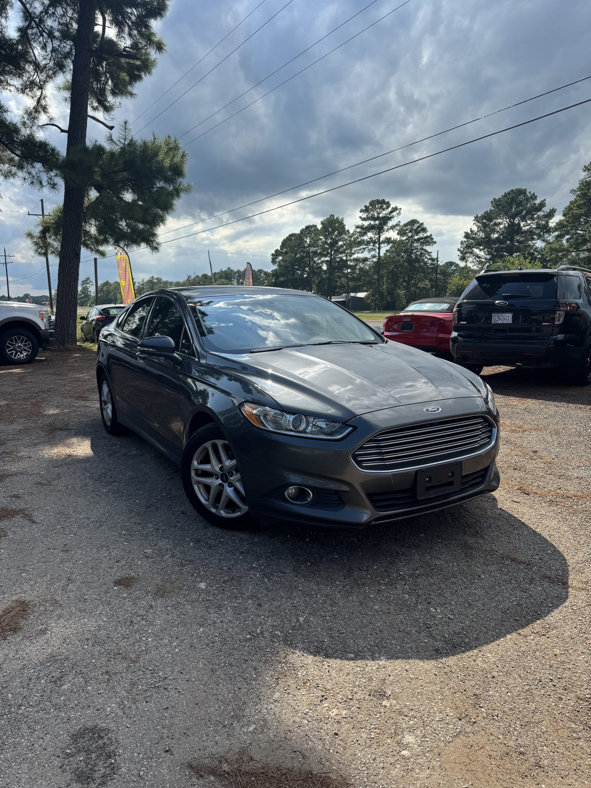 2016 FORD FUSION SE