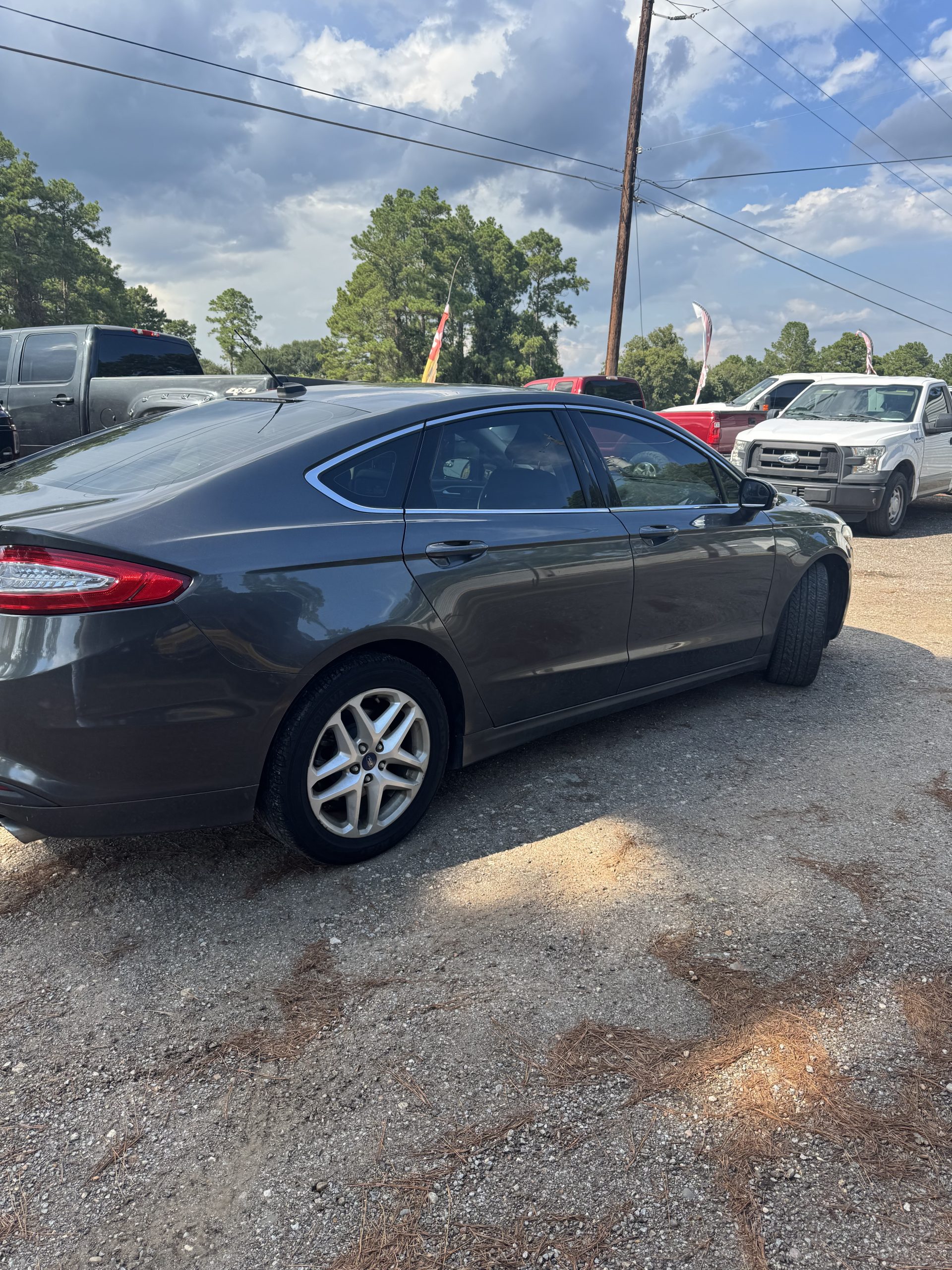 2016 FORD FUSION SE
