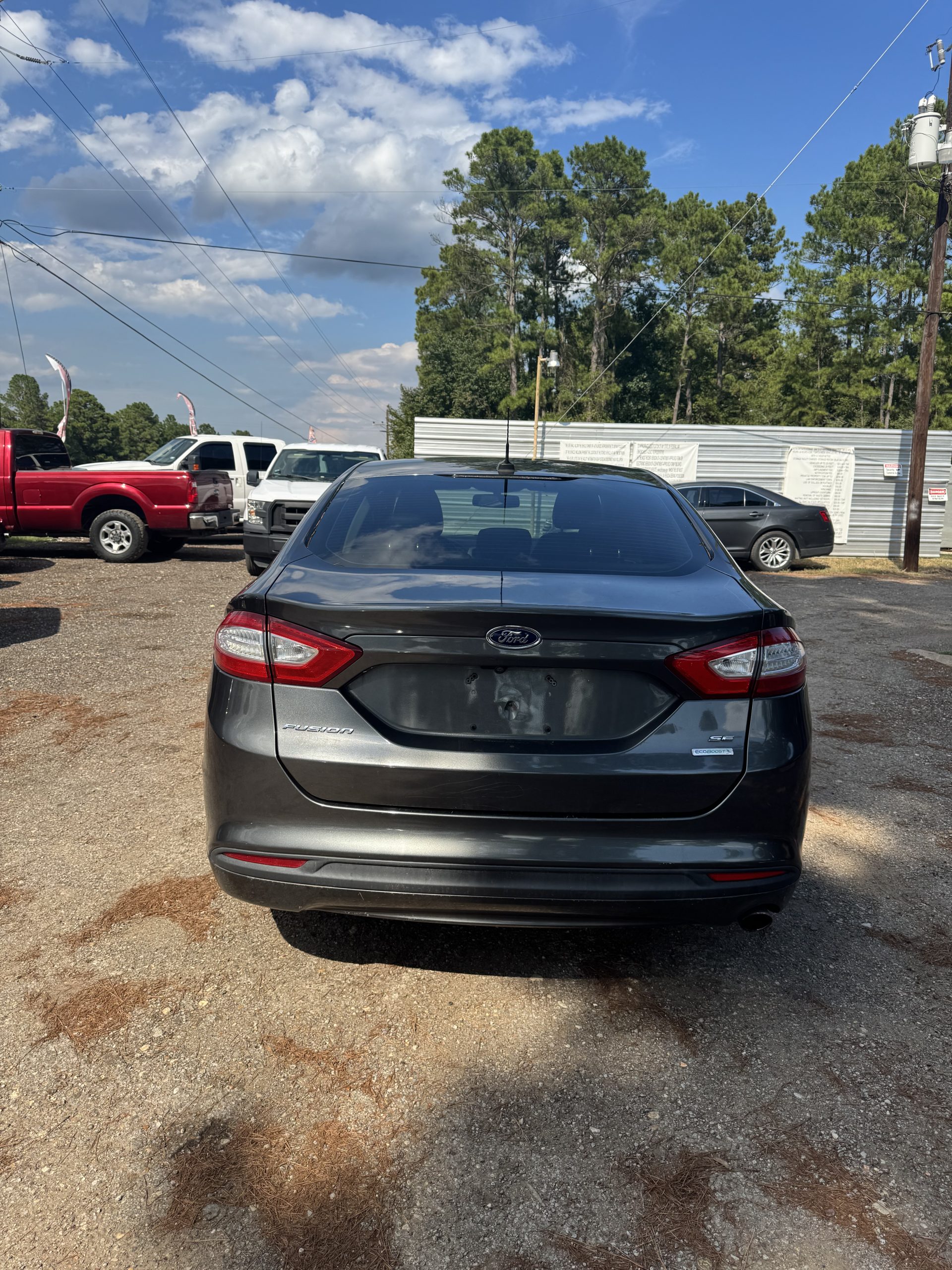 2016 FORD FUSION SE