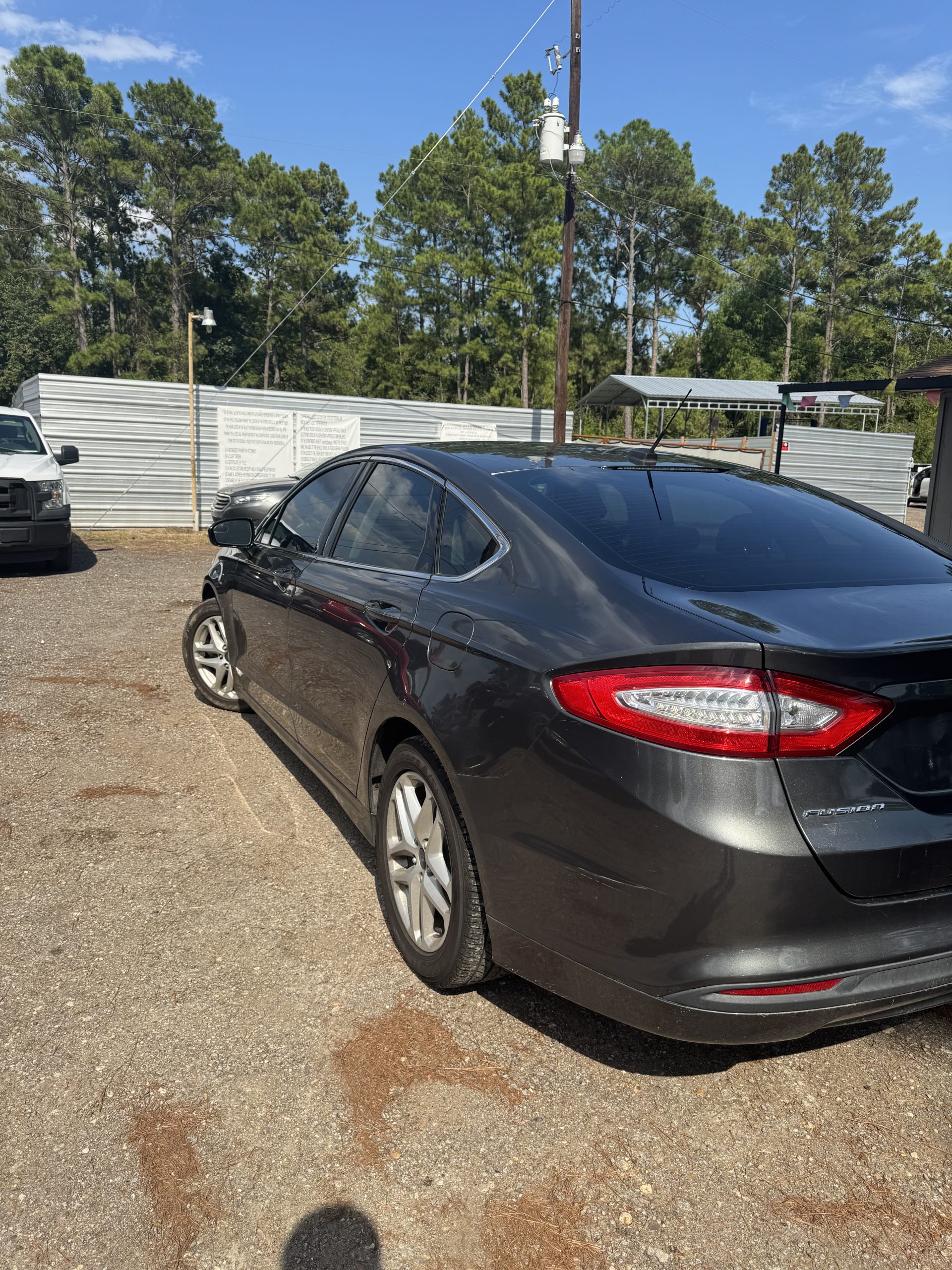 2016 FORD FUSION SE