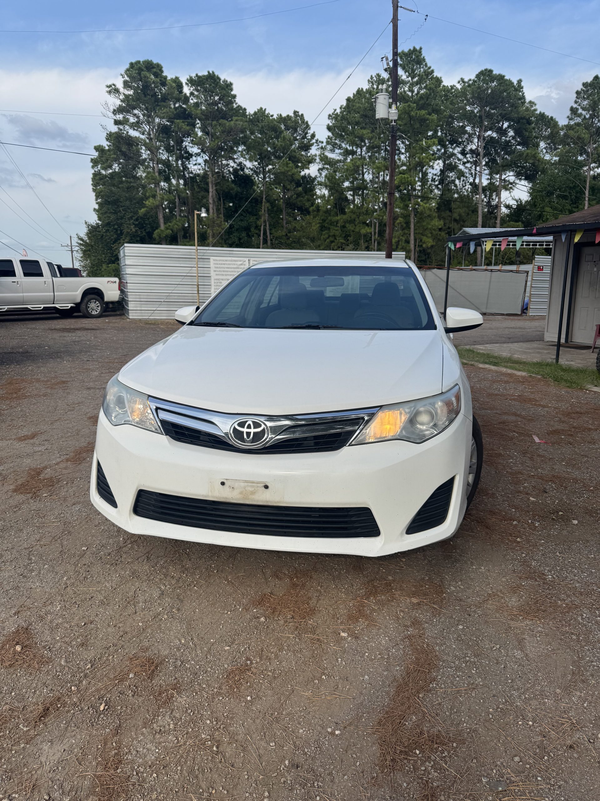 2013 TOYOTA CAMRY LE