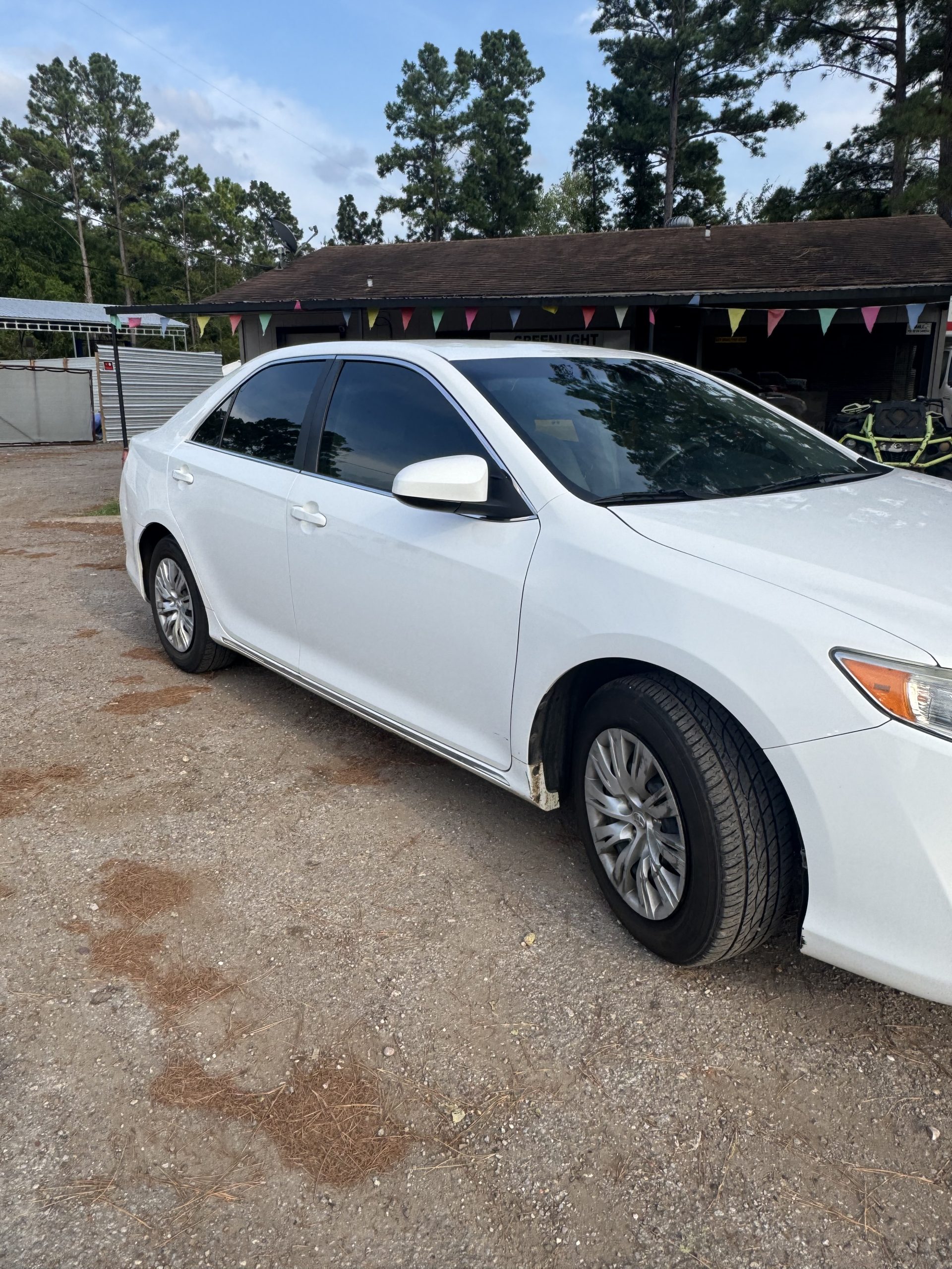 2013 TOYOTA CAMRY LE