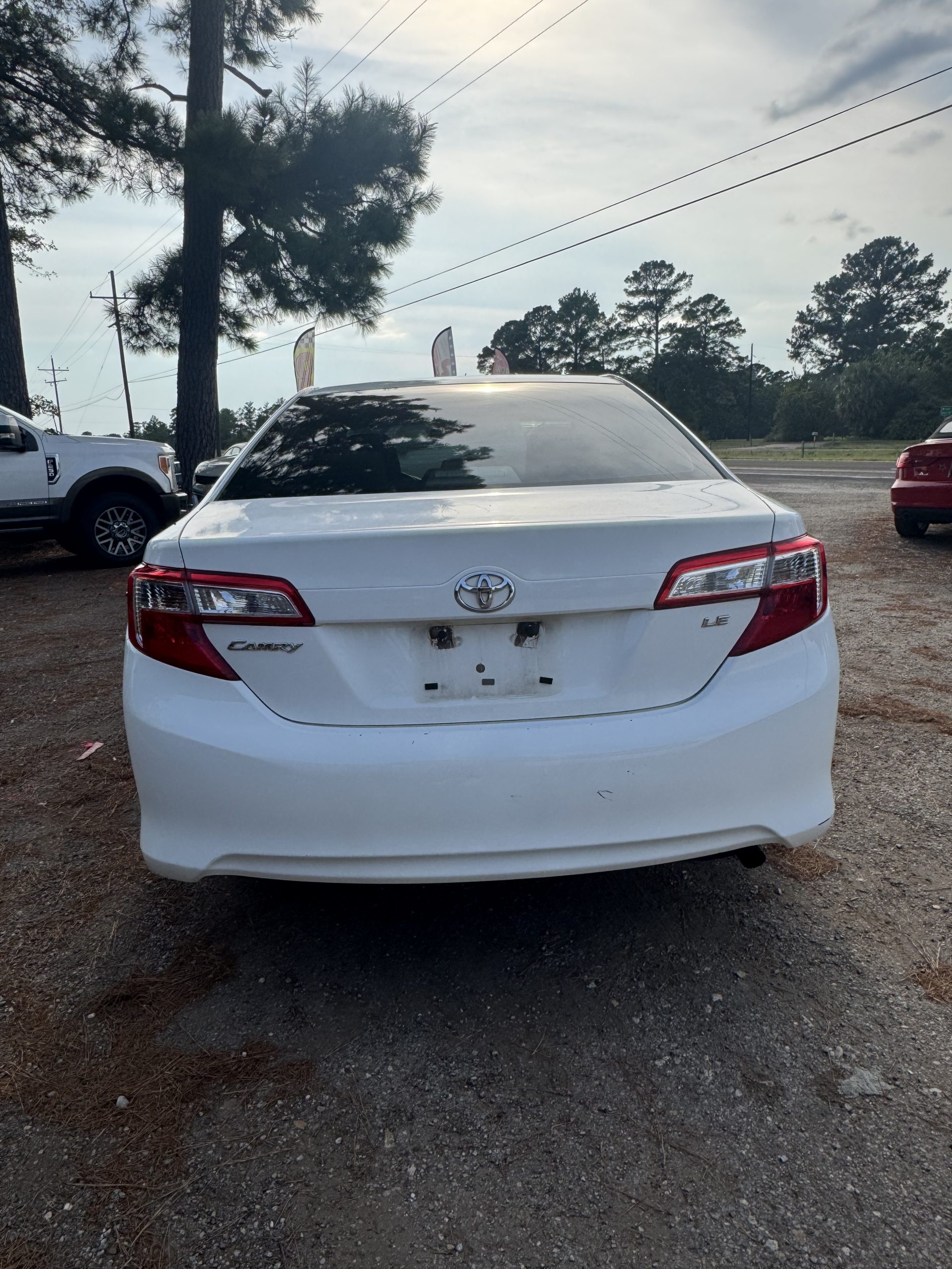 2013 TOYOTA CAMRY LE