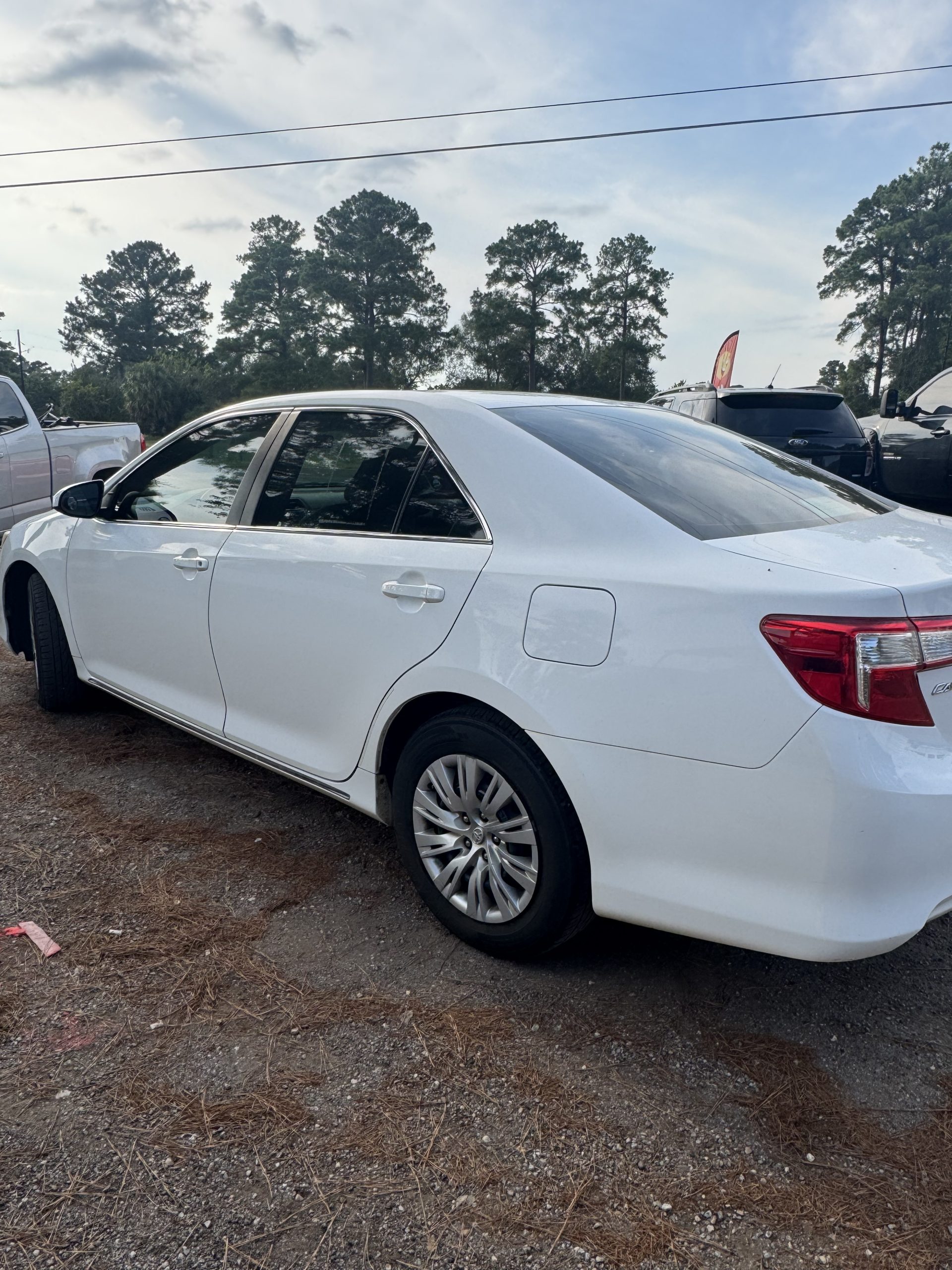 2013 TOYOTA CAMRY LE