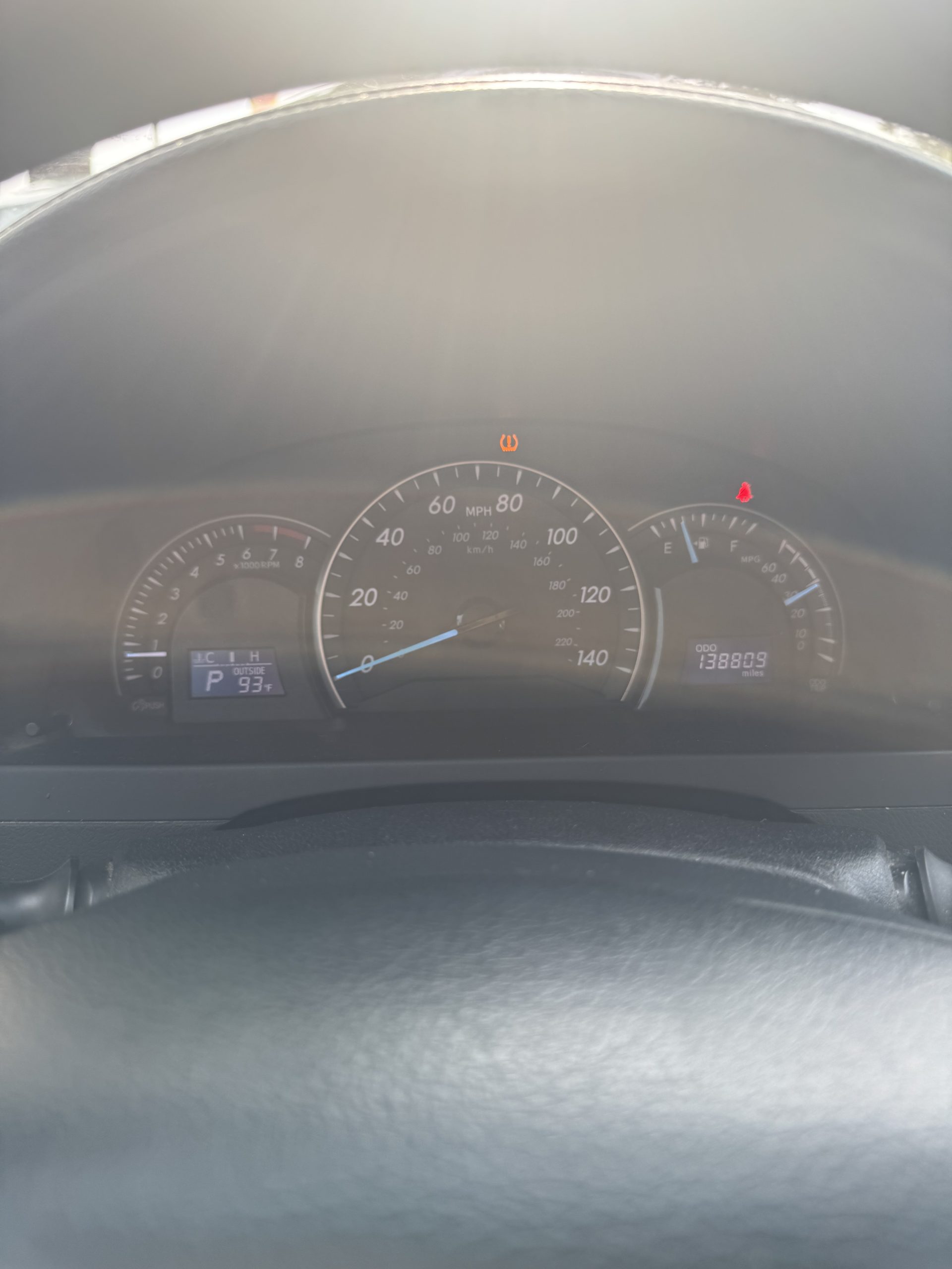 2013 TOYOTA CAMRY LE
