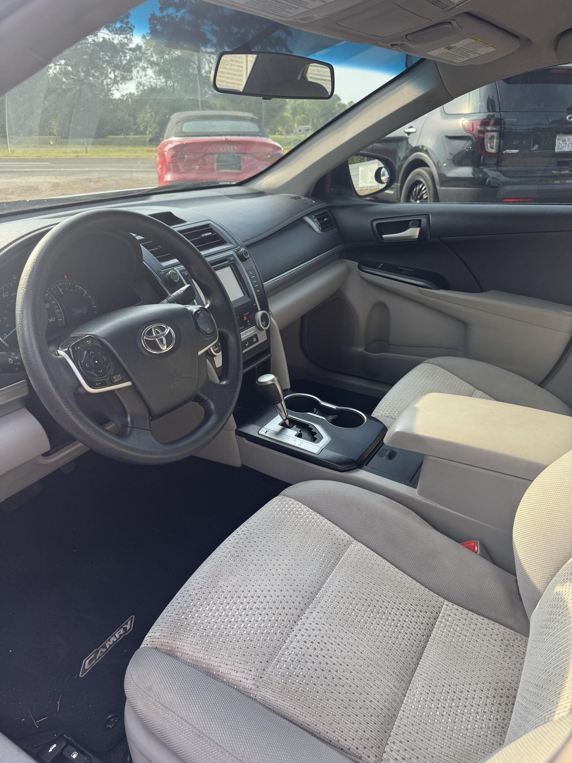 2013 TOYOTA CAMRY LE