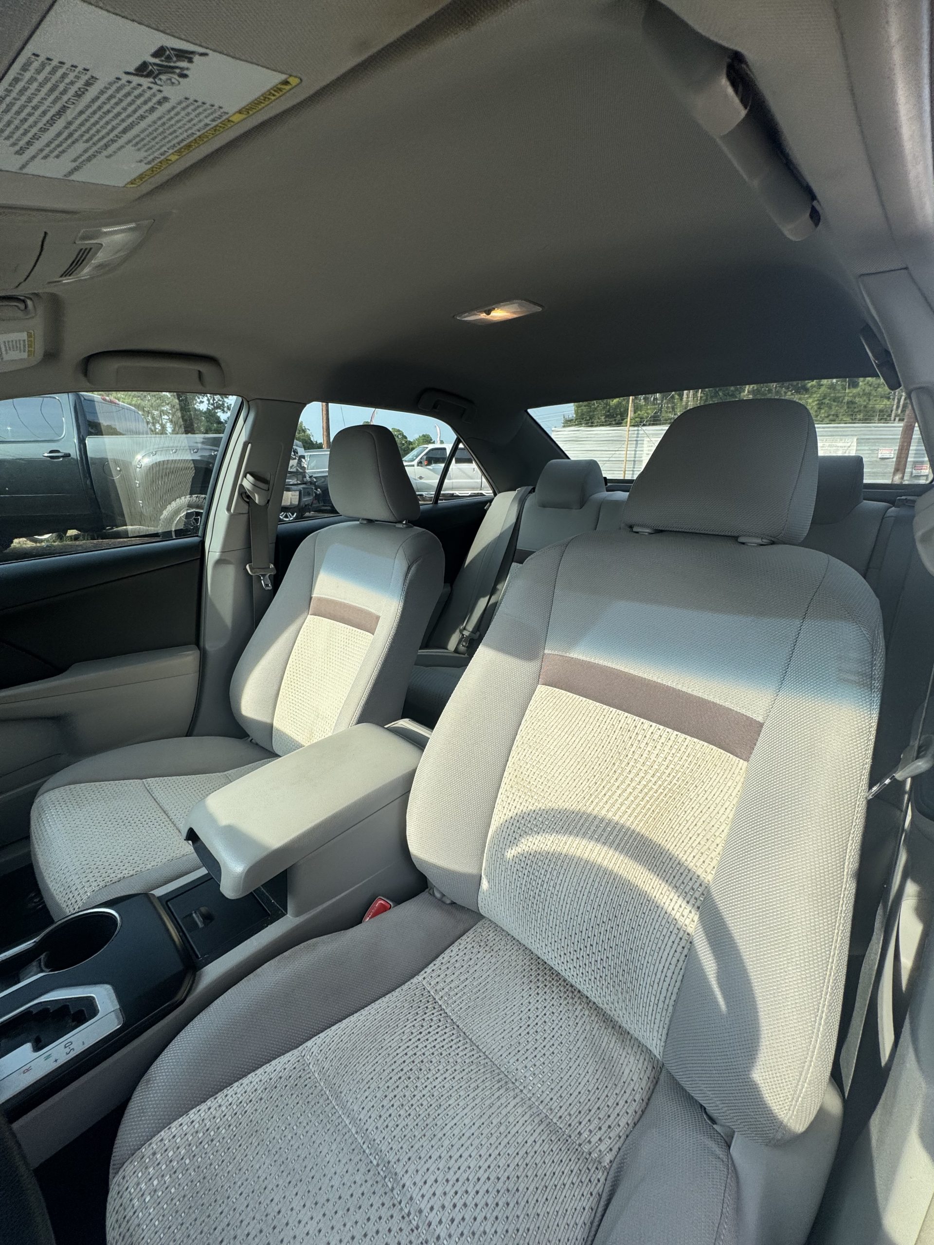 2013 TOYOTA CAMRY LE