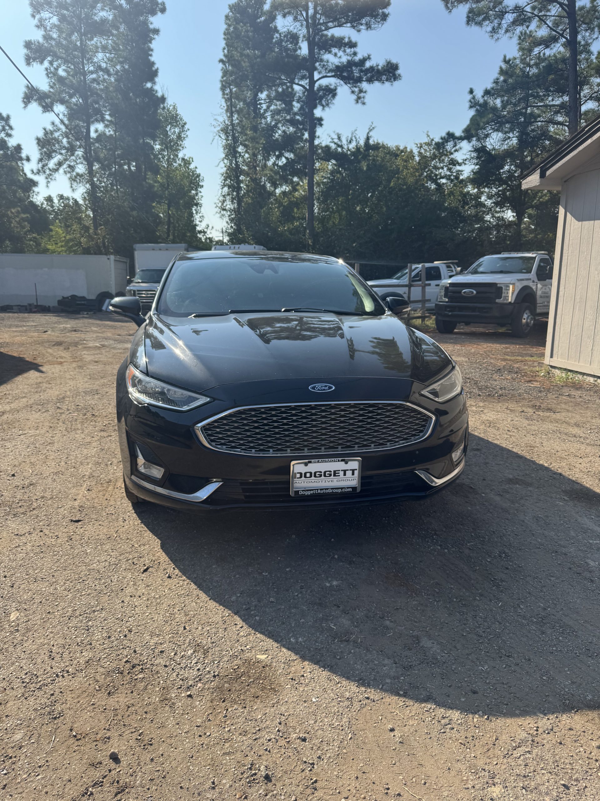 2020 FORD FUSION TITANIUM