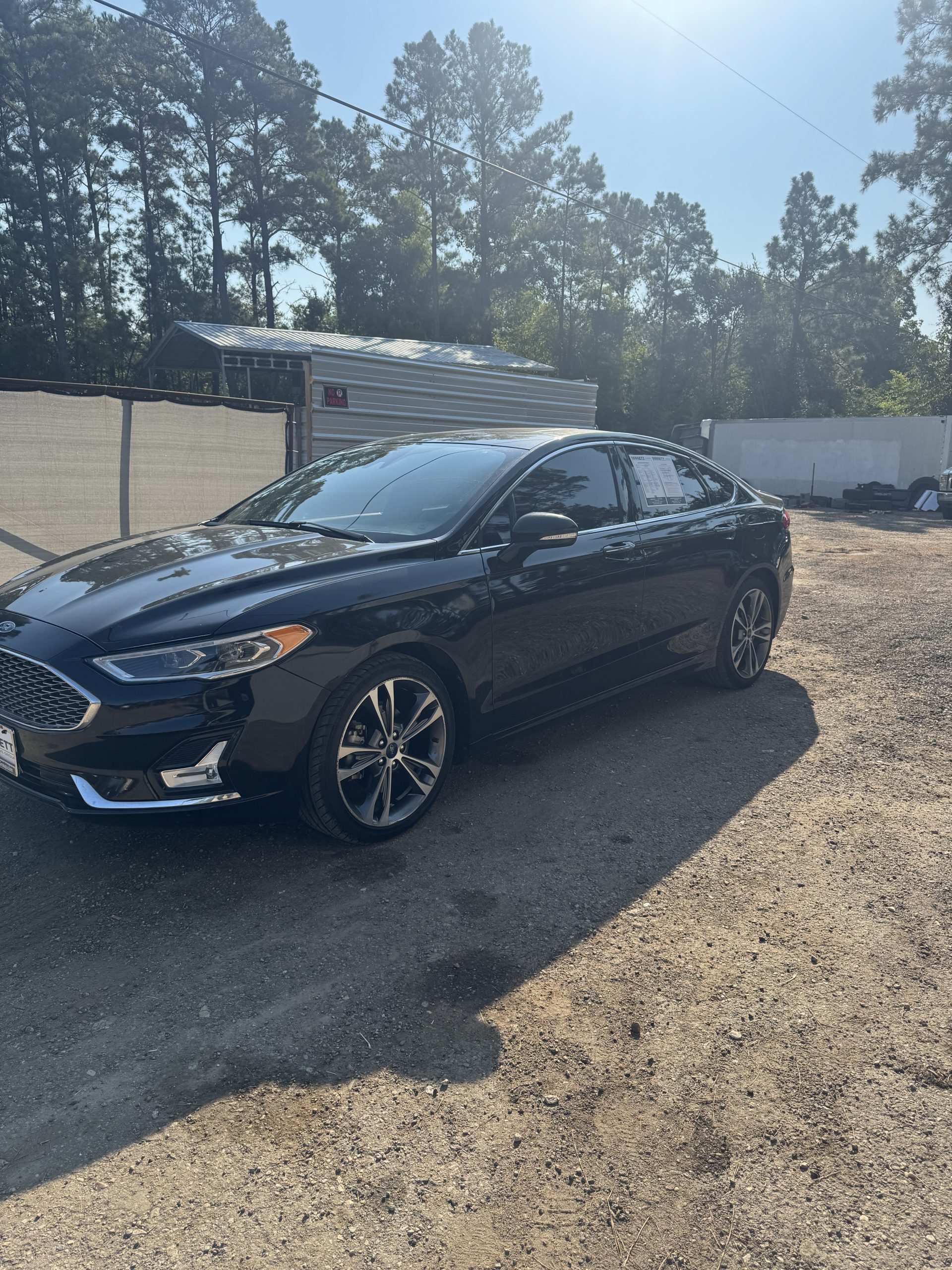 2020 FORD FUSION TITANIUM