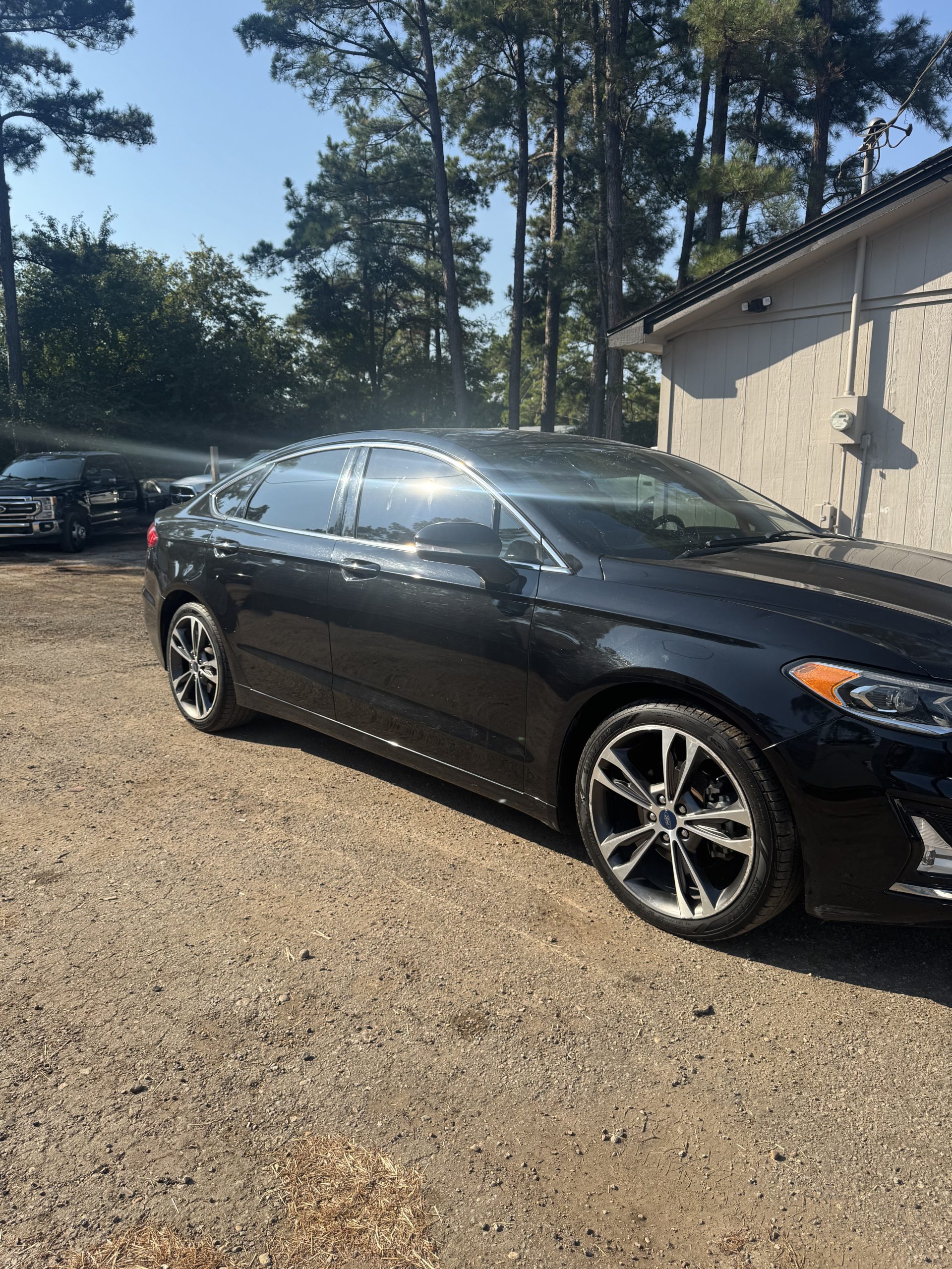 2020 FORD FUSION TITANIUM