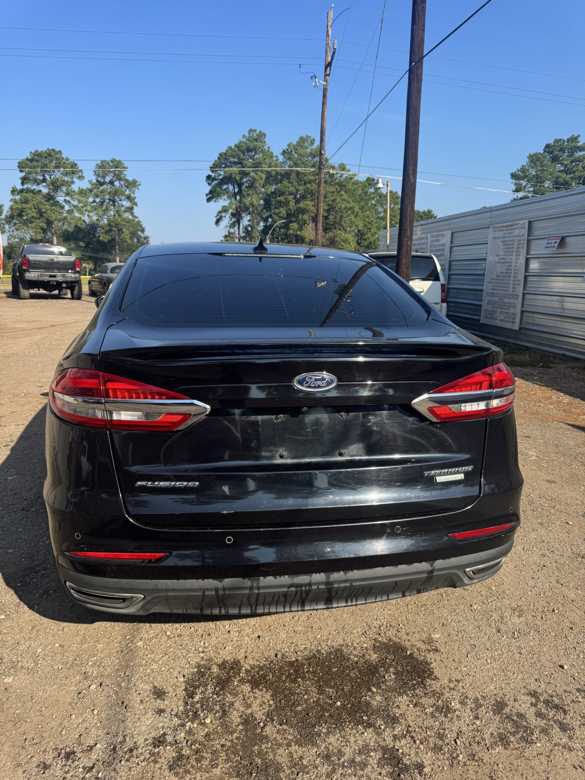 2020 FORD FUSION TITANIUM