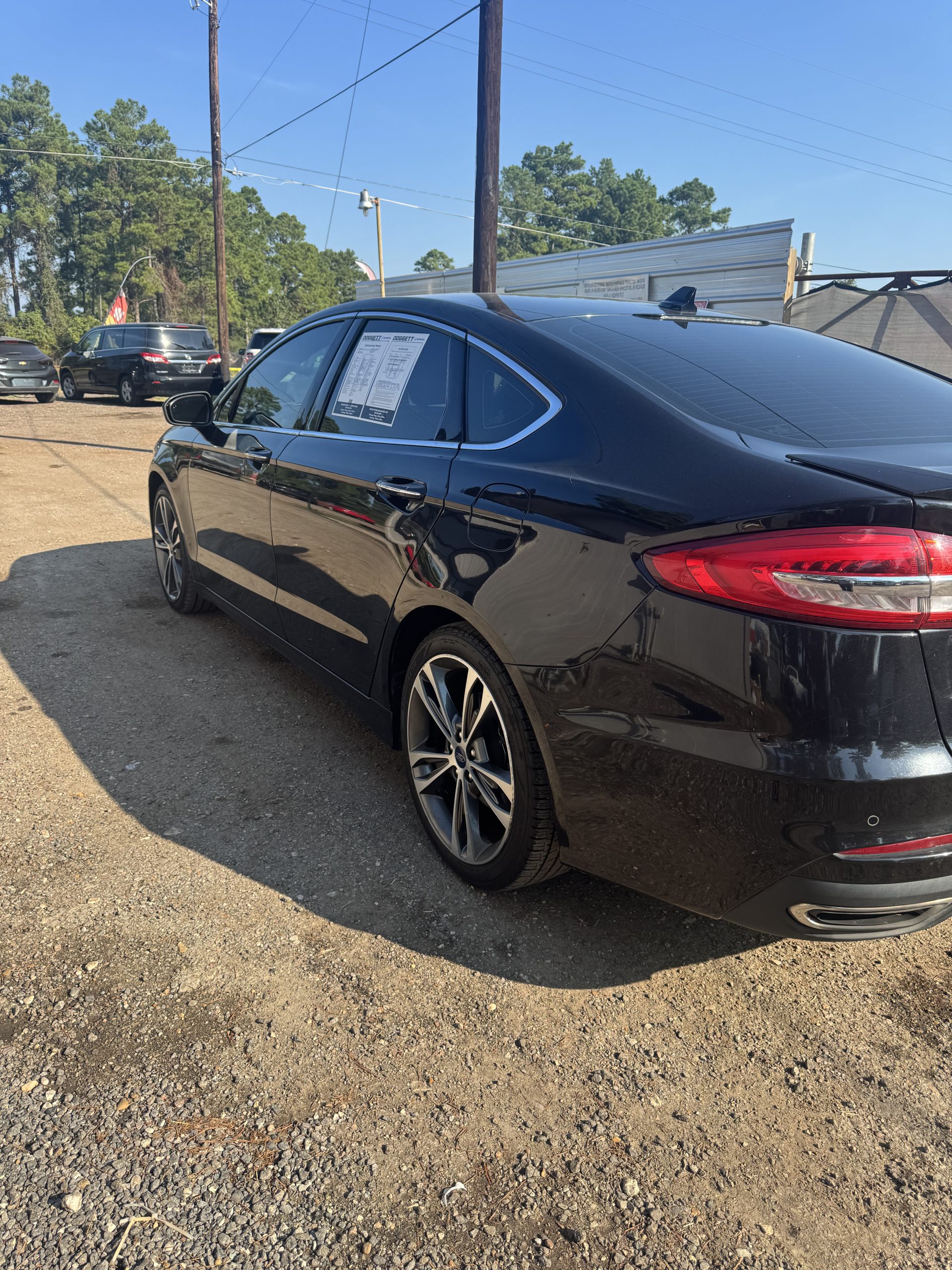 2020 FORD FUSION TITANIUM