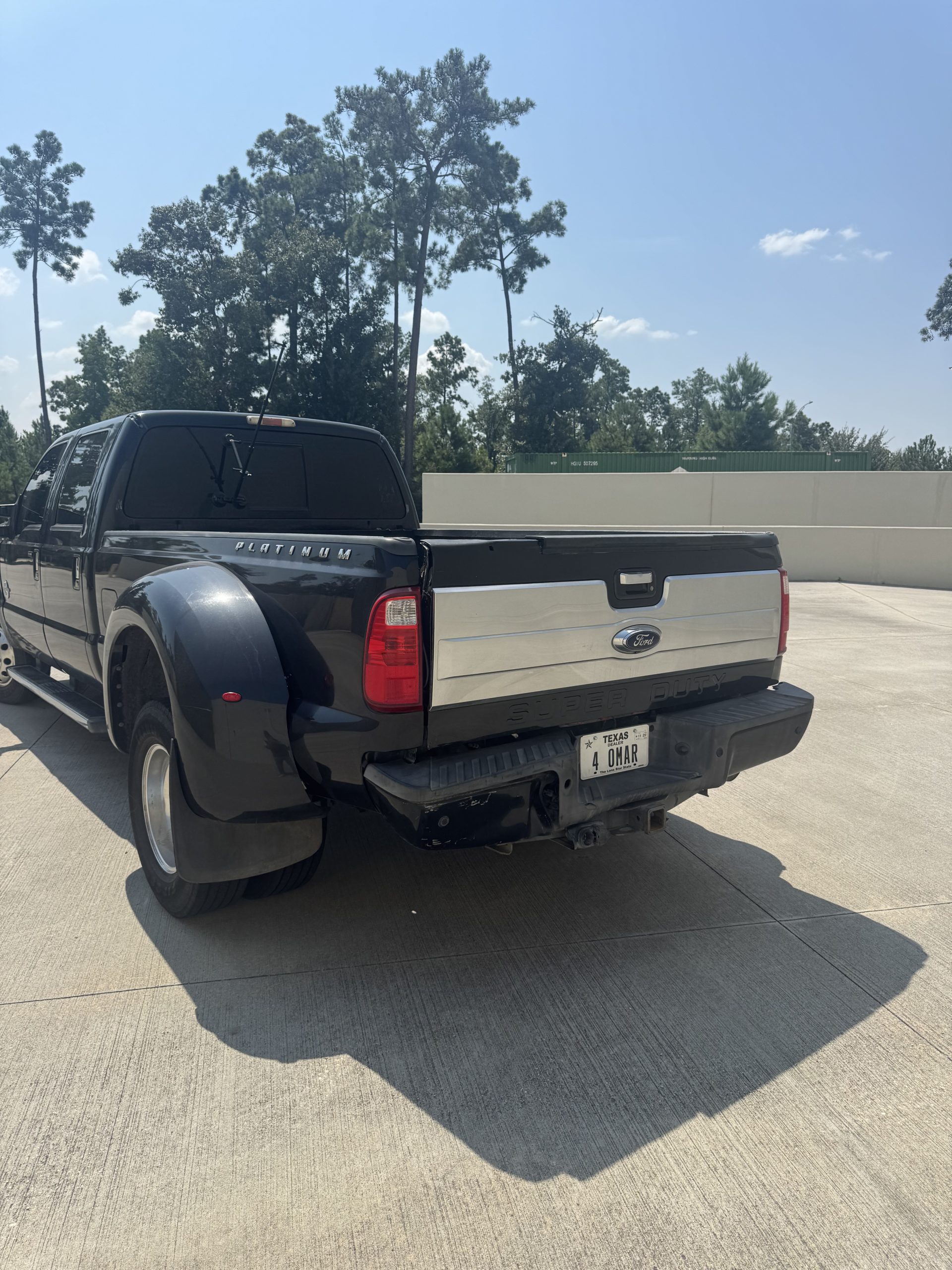 2014 FORD F-350 SUPER DUTY LARIAT