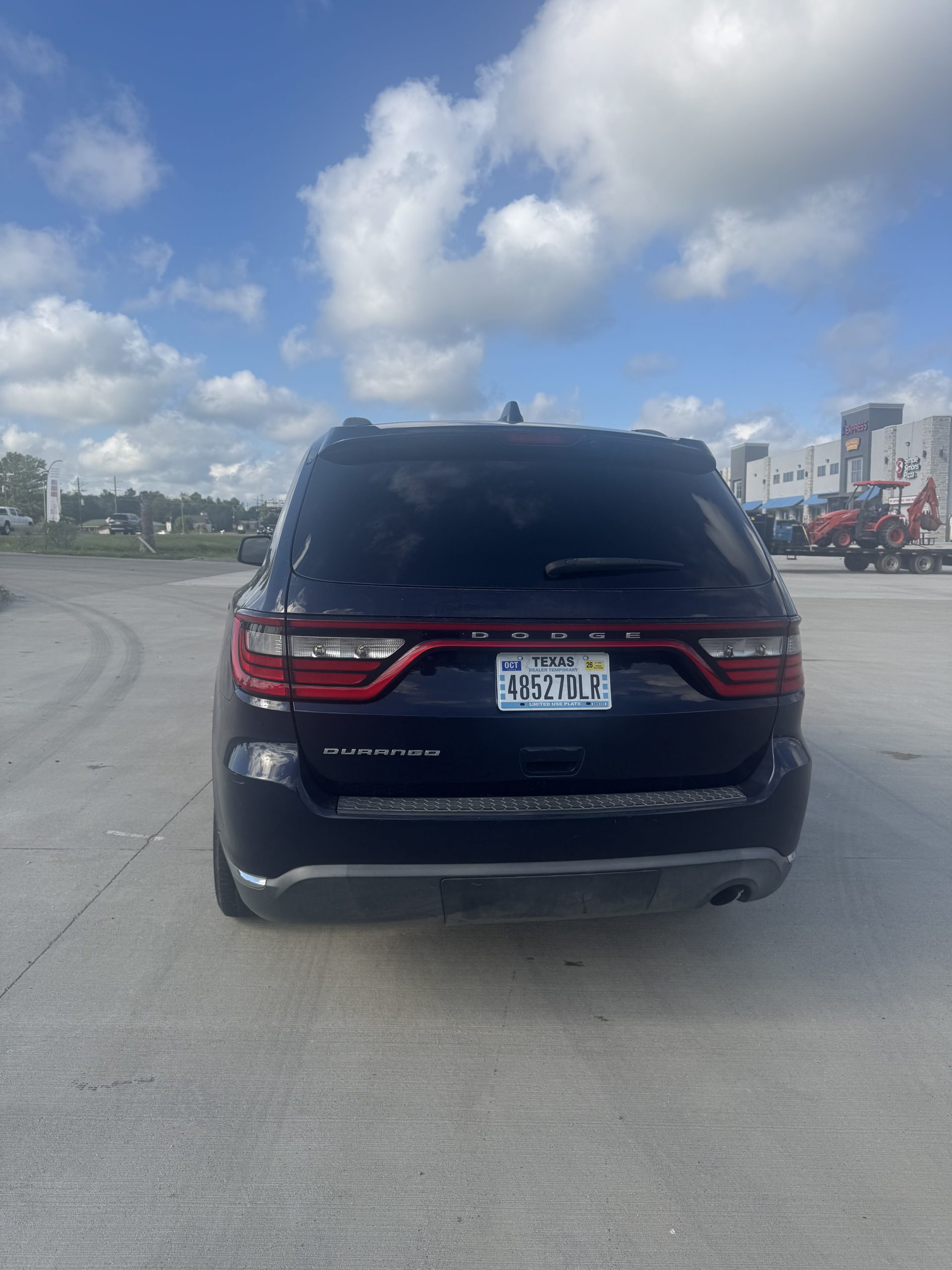 2017 DODGE DURANGO SXT