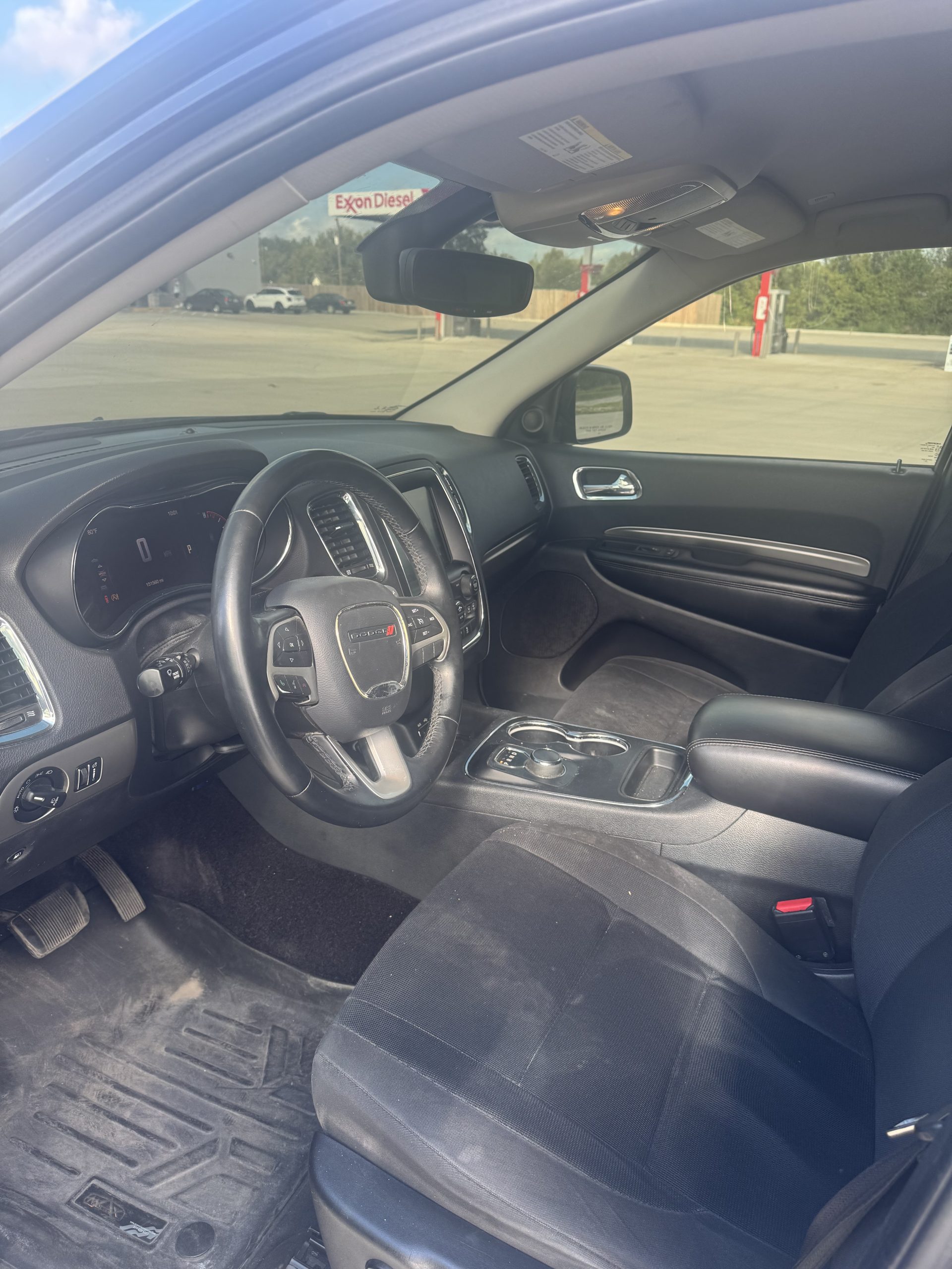2017 DODGE DURANGO SXT