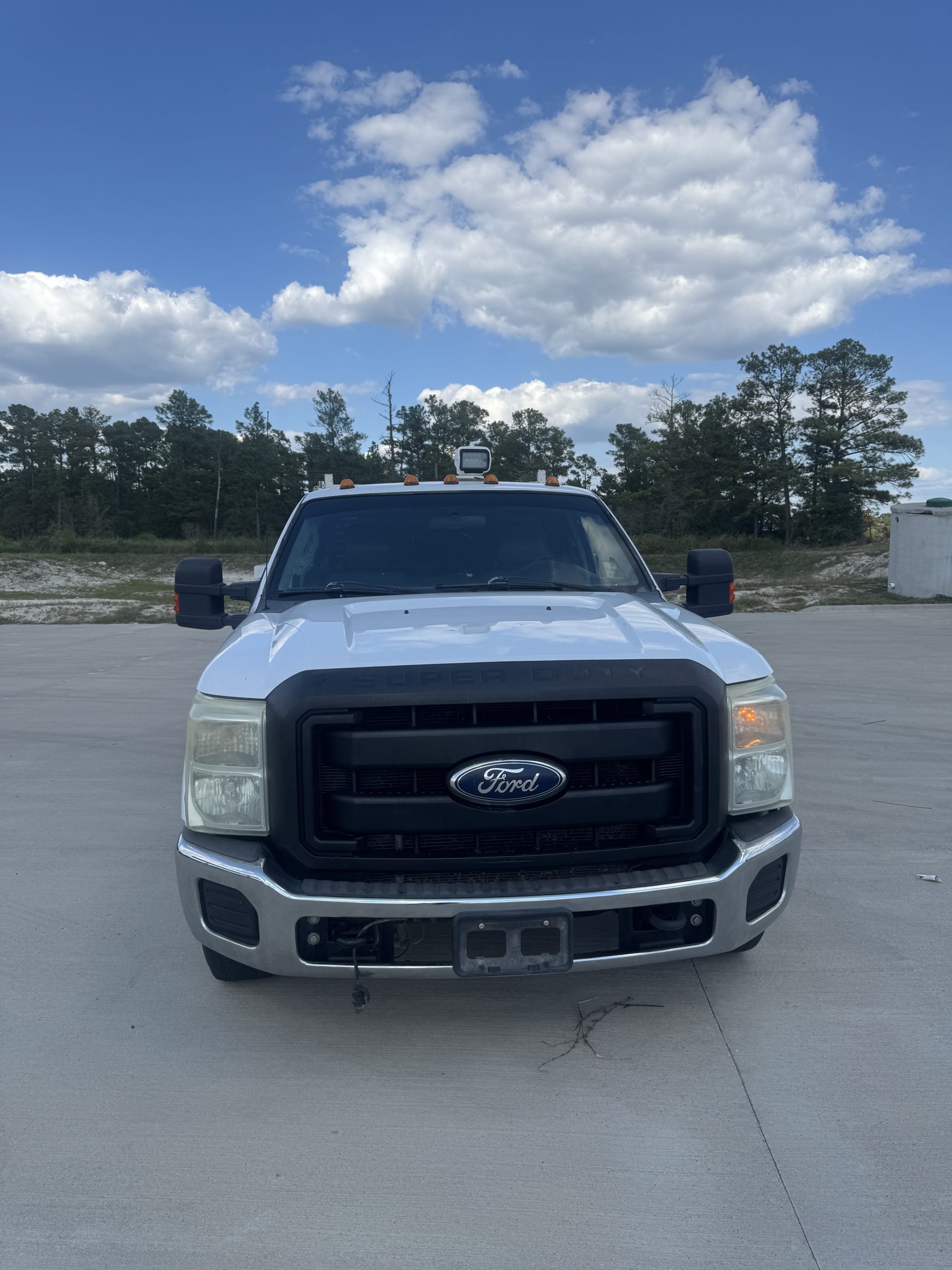 2012 FORD F-350 SUPER DUTY XL