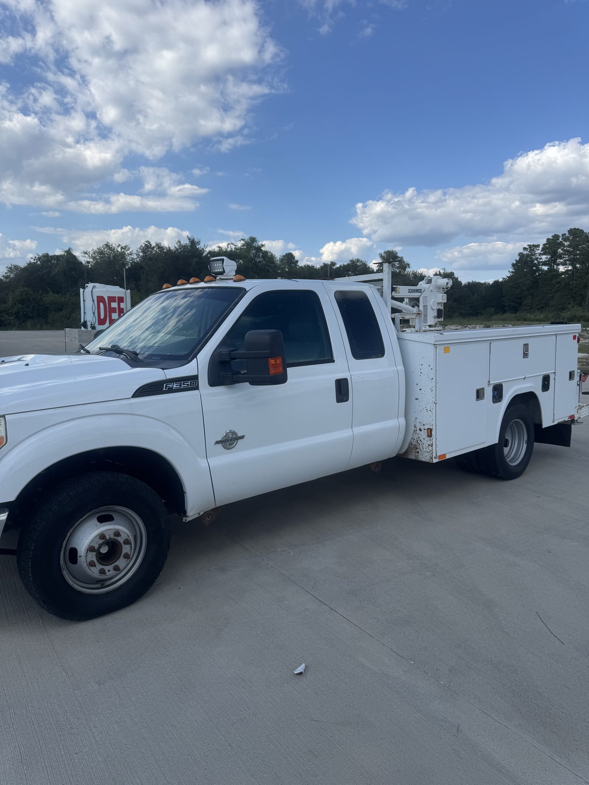 2012 FORD F-350 SUPER DUTY XL