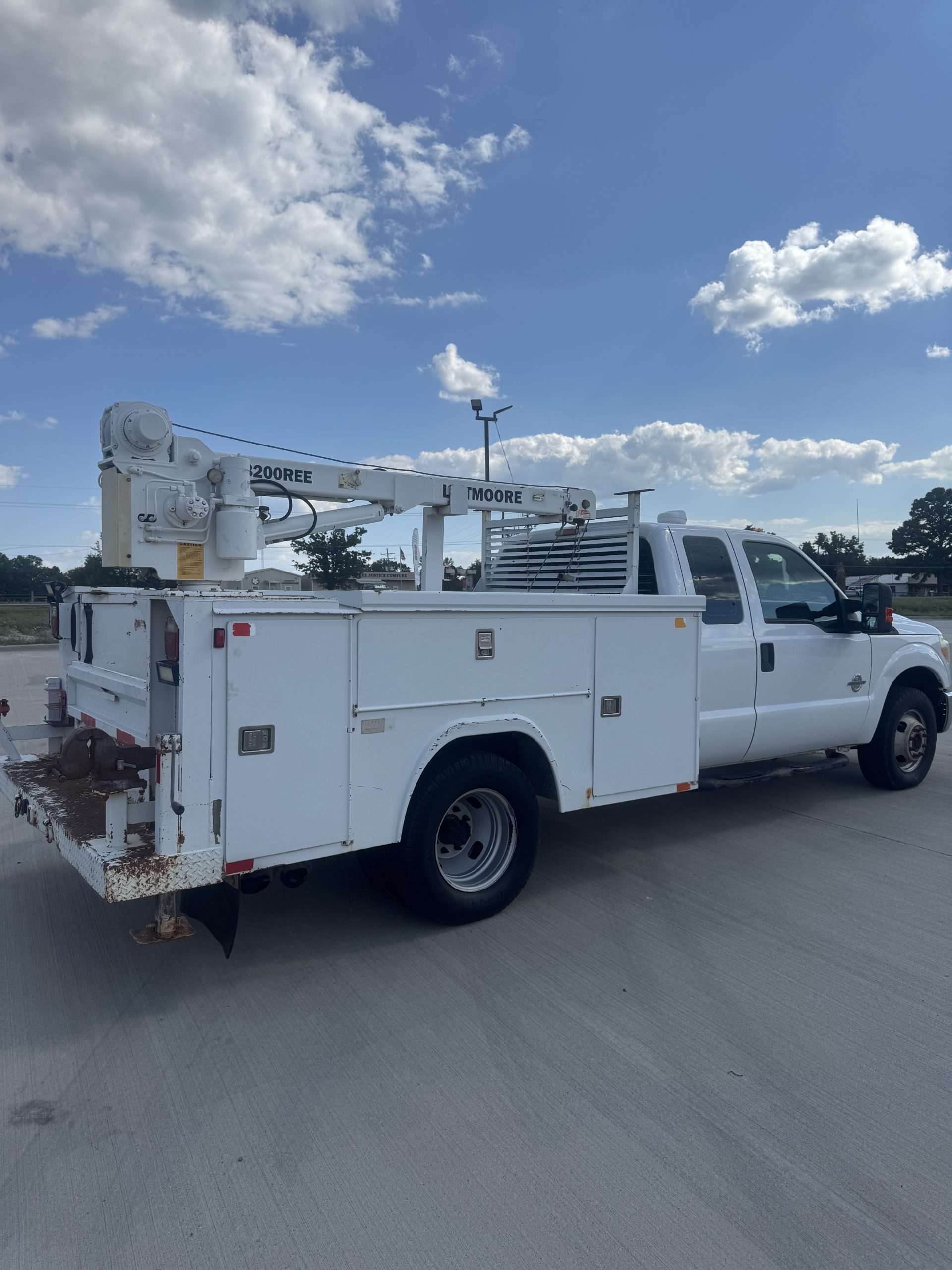 2012 FORD F-350 SUPER DUTY XL