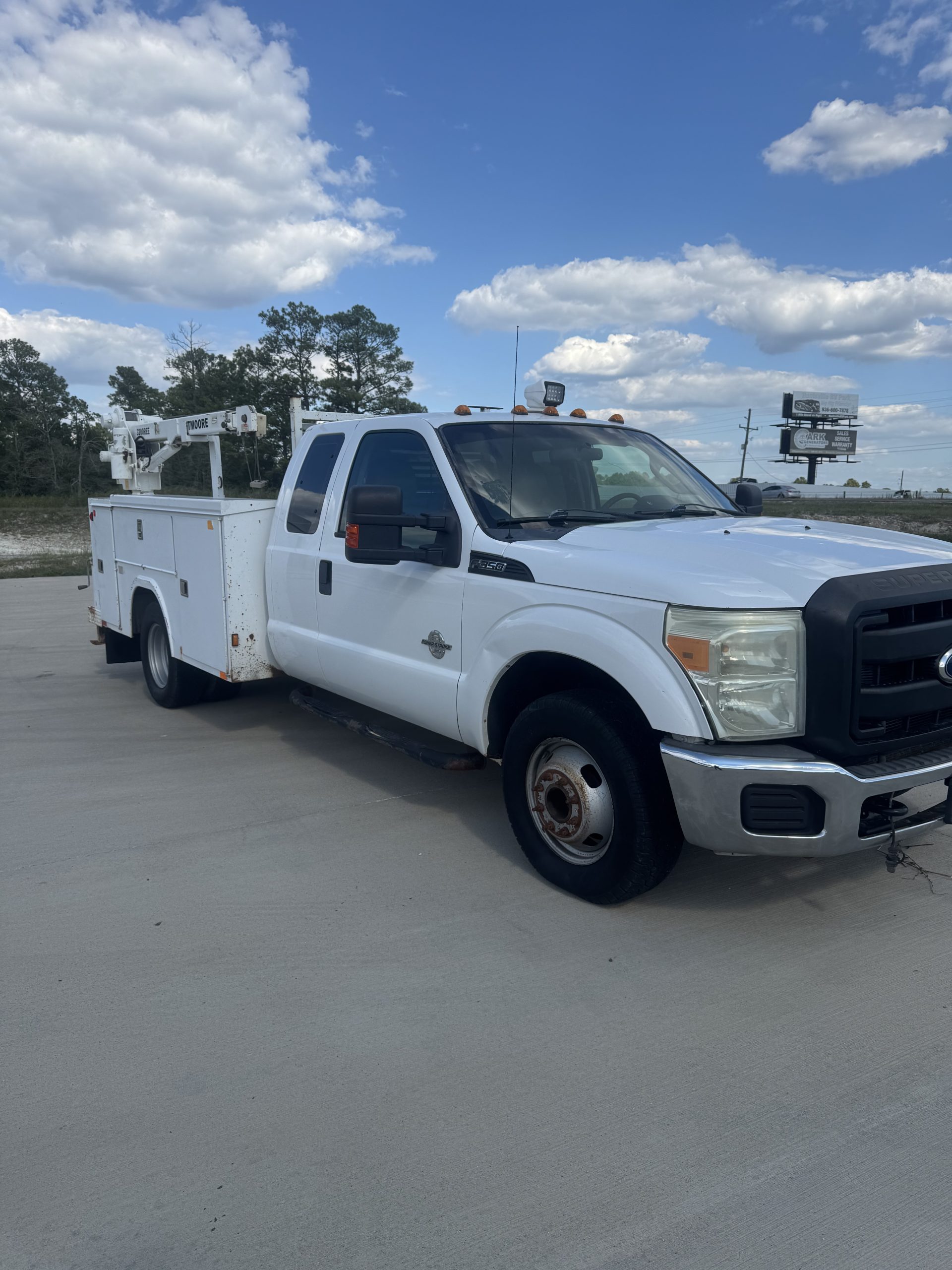 2012 FORD F-350 SUPER DUTY XL