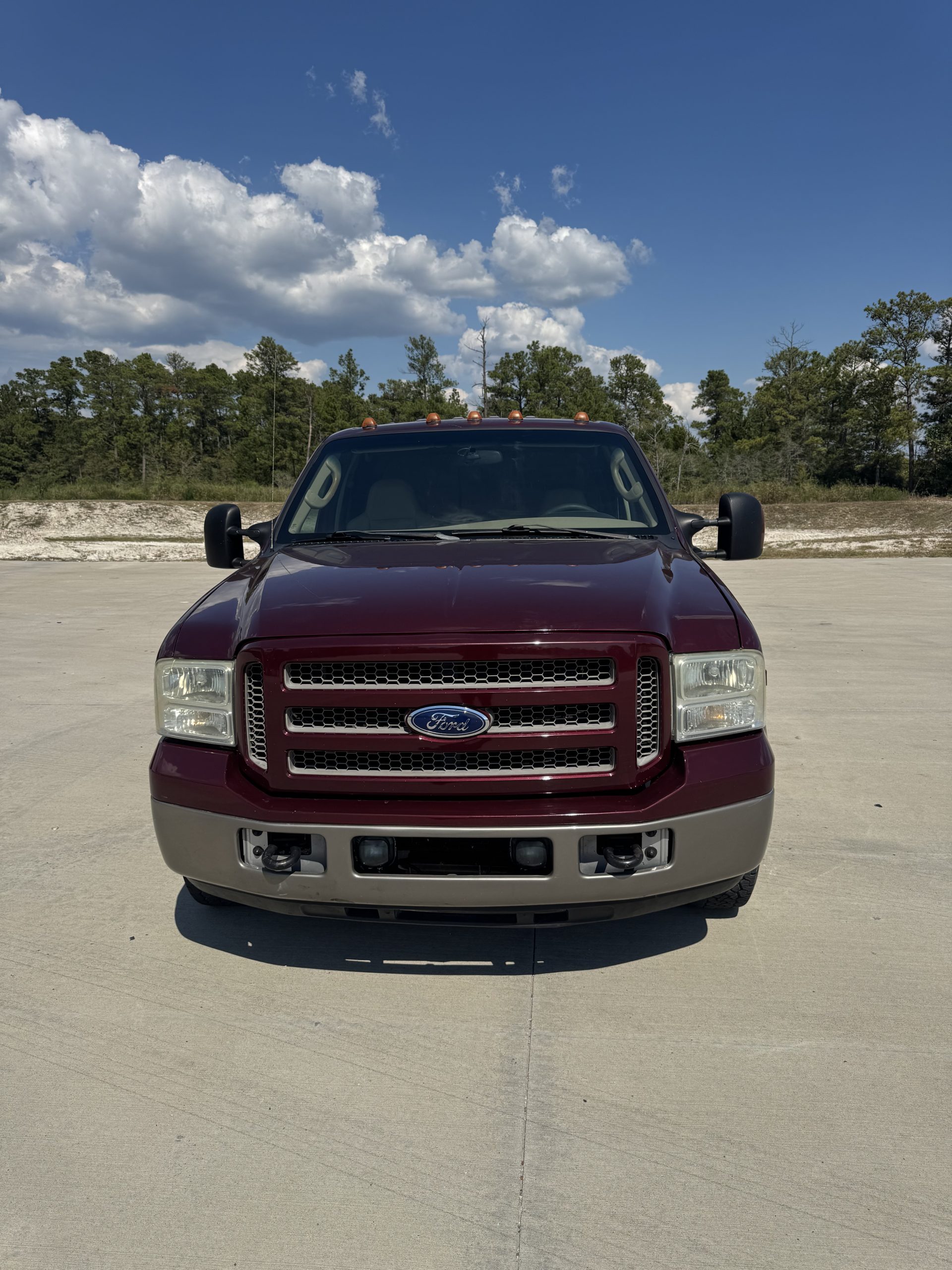 2005 FORD SUPER DUTY LARIAT